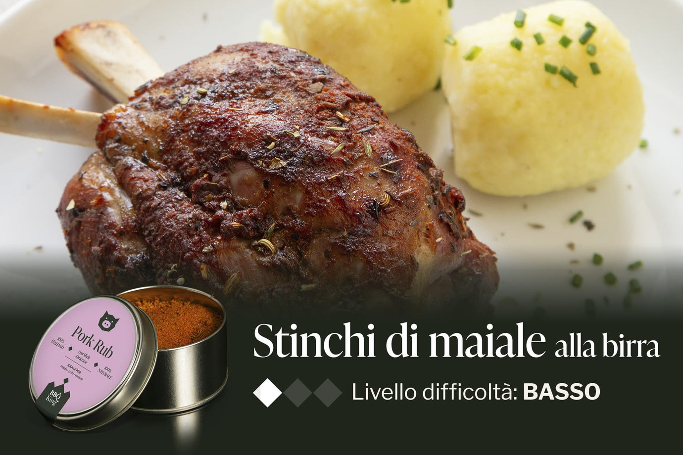 Stinchi di maiale alla birra