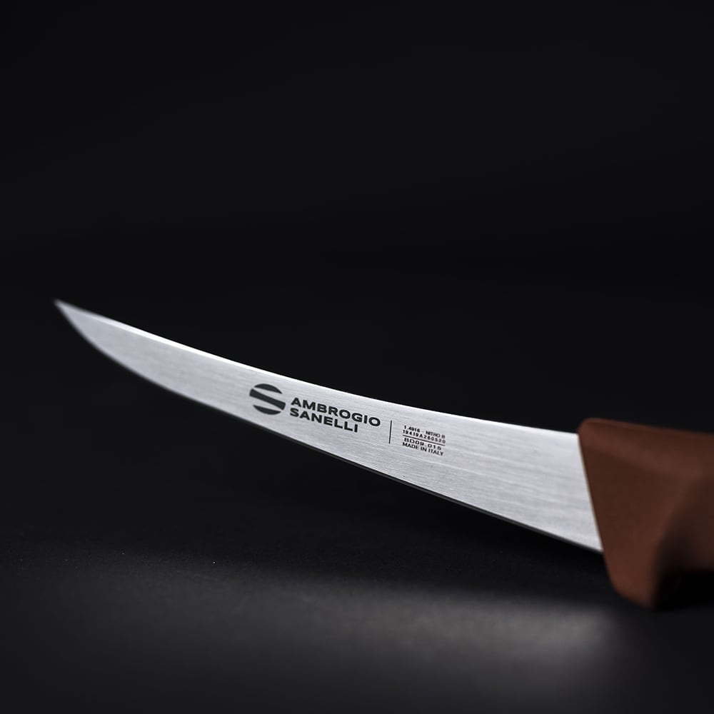 BBQ Disosso curvo 15cm – By Ambrogio Sanelli