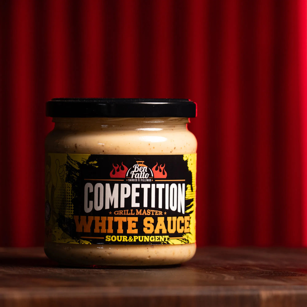 Salsa BBQ bianca Alabama - alt