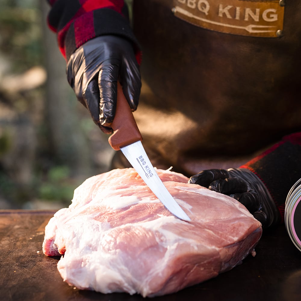 BBQ Disosso curvo 15cm – By Ambrogio Sanelli