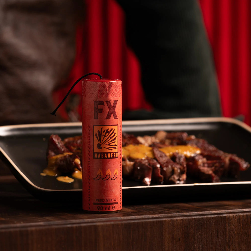 Salsa Habanero 90ml - alt