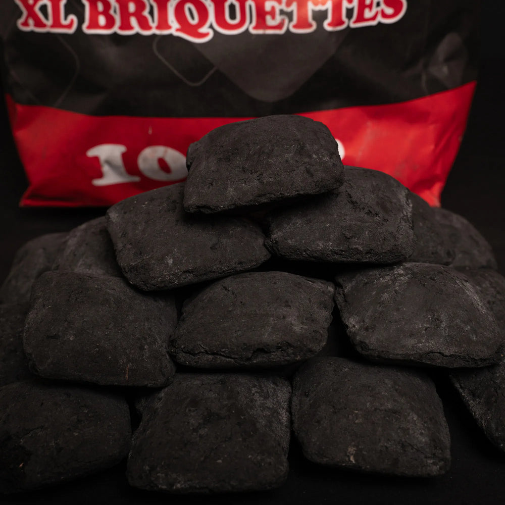 Briquettes XL Quebracho Blanco & Farina di Tapioca 10kg - alt