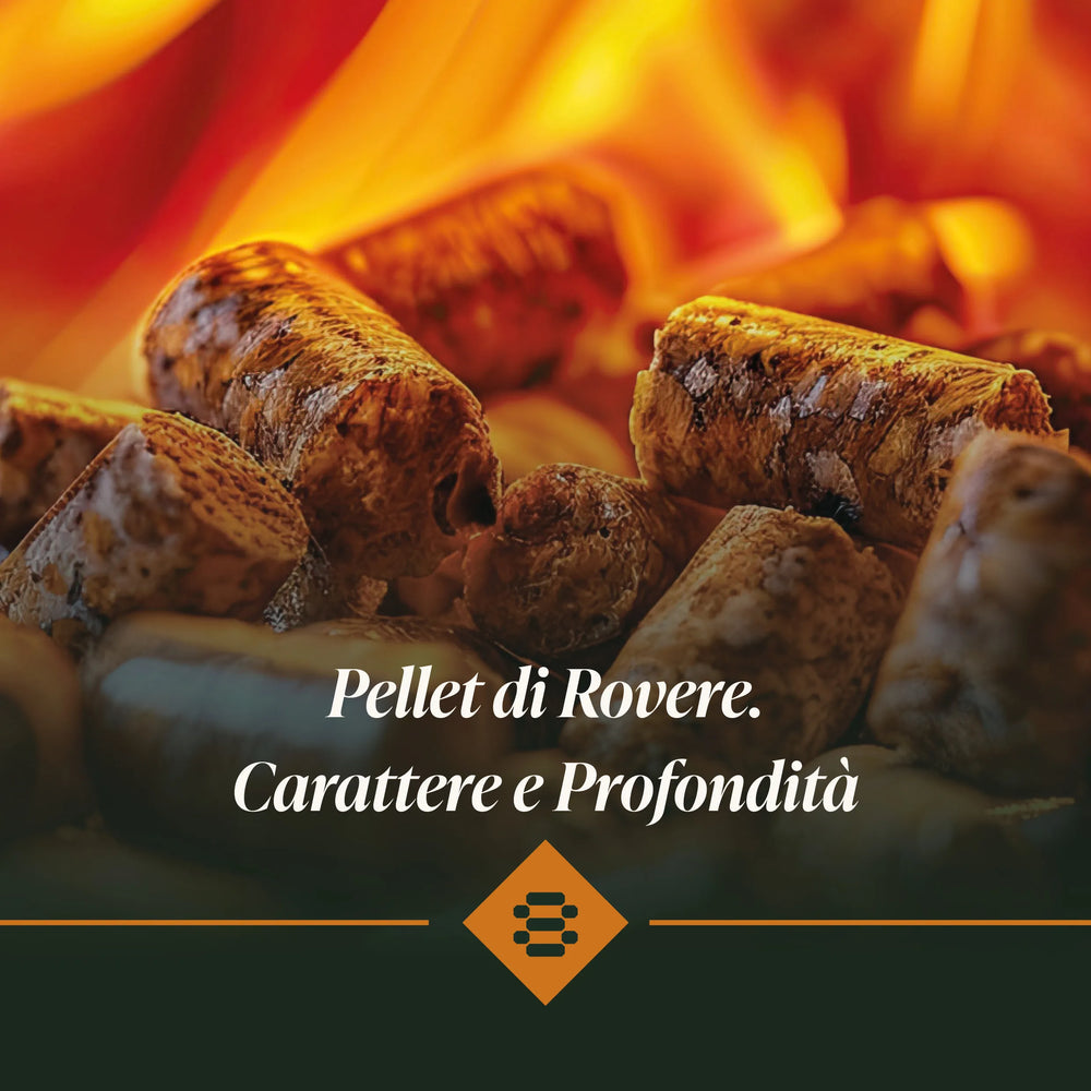 Pellet Rovere 600g - alt