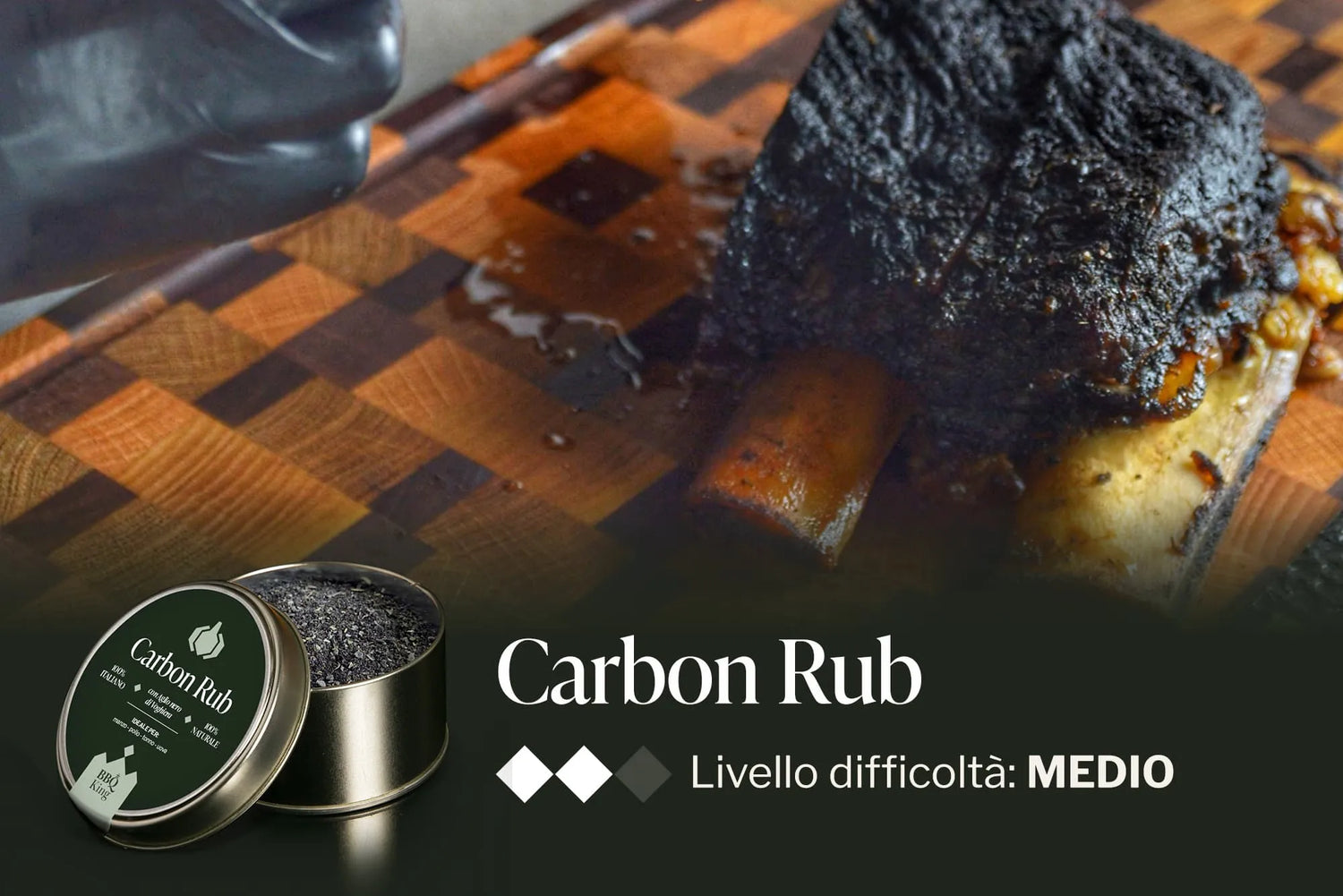 Carbon Beef Short Ribs