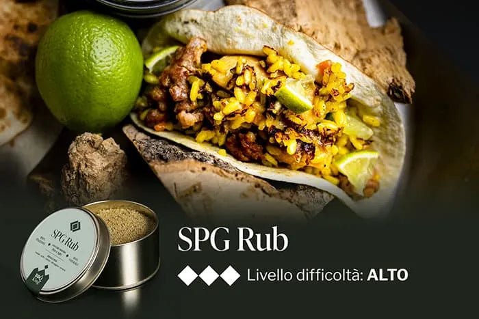 Paella di carne & Lime
