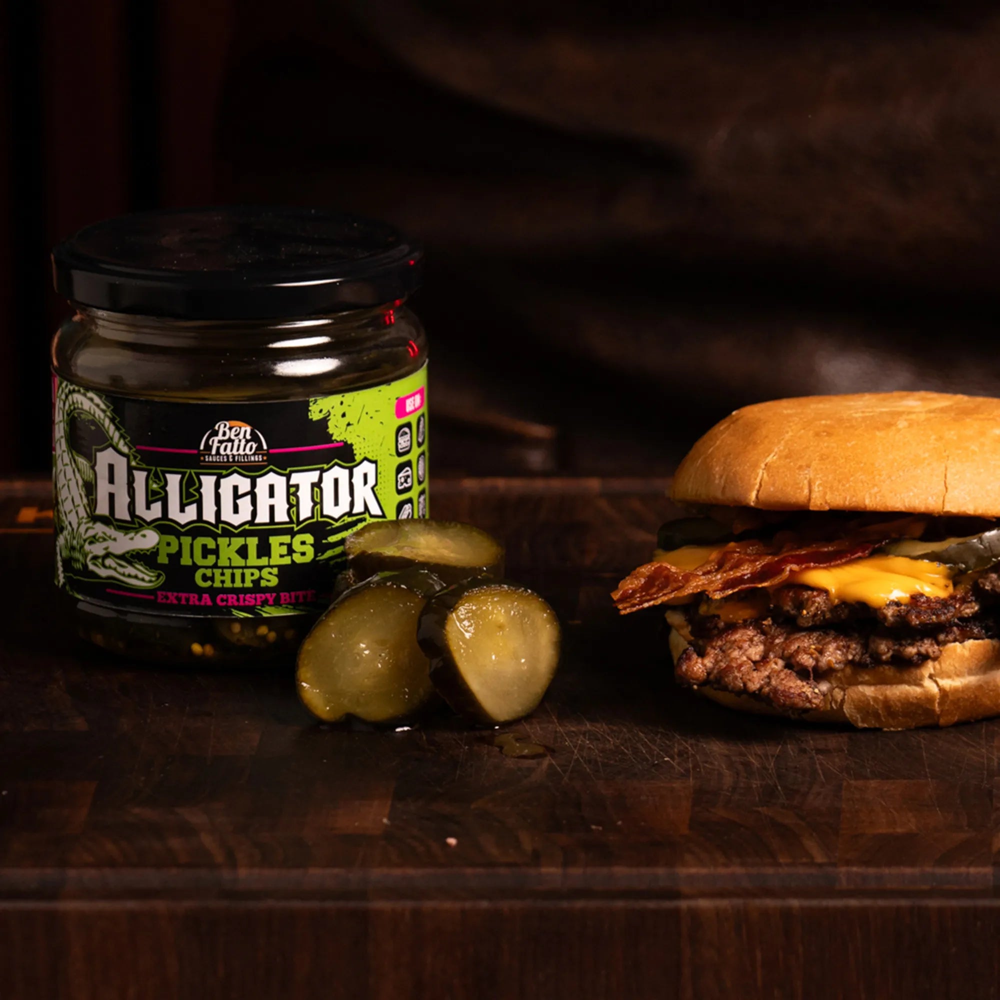 Cetrioli a rondelle in agrodolce