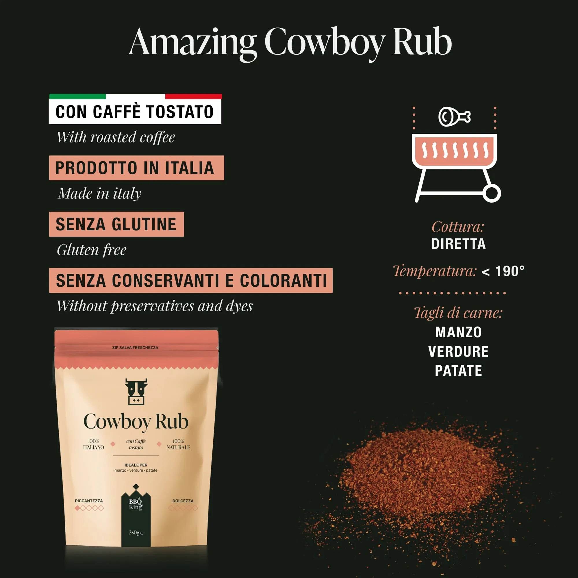 Cowboy Rub 250 g