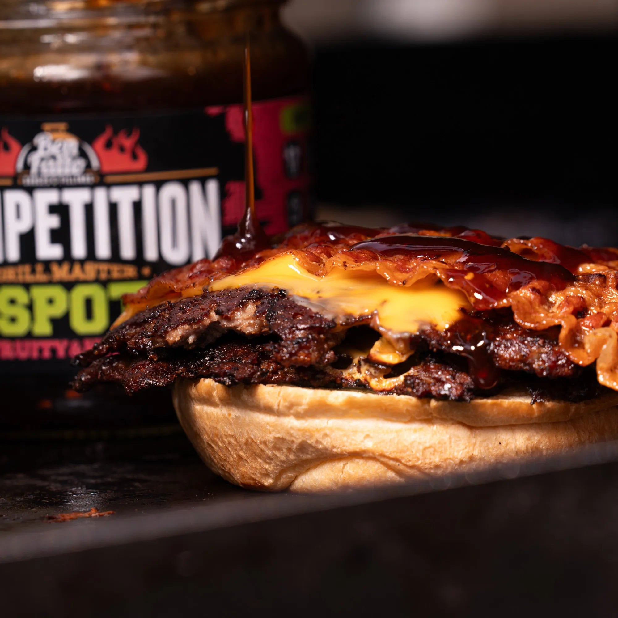 Salsa BBQ con Lamponi e Chipotle