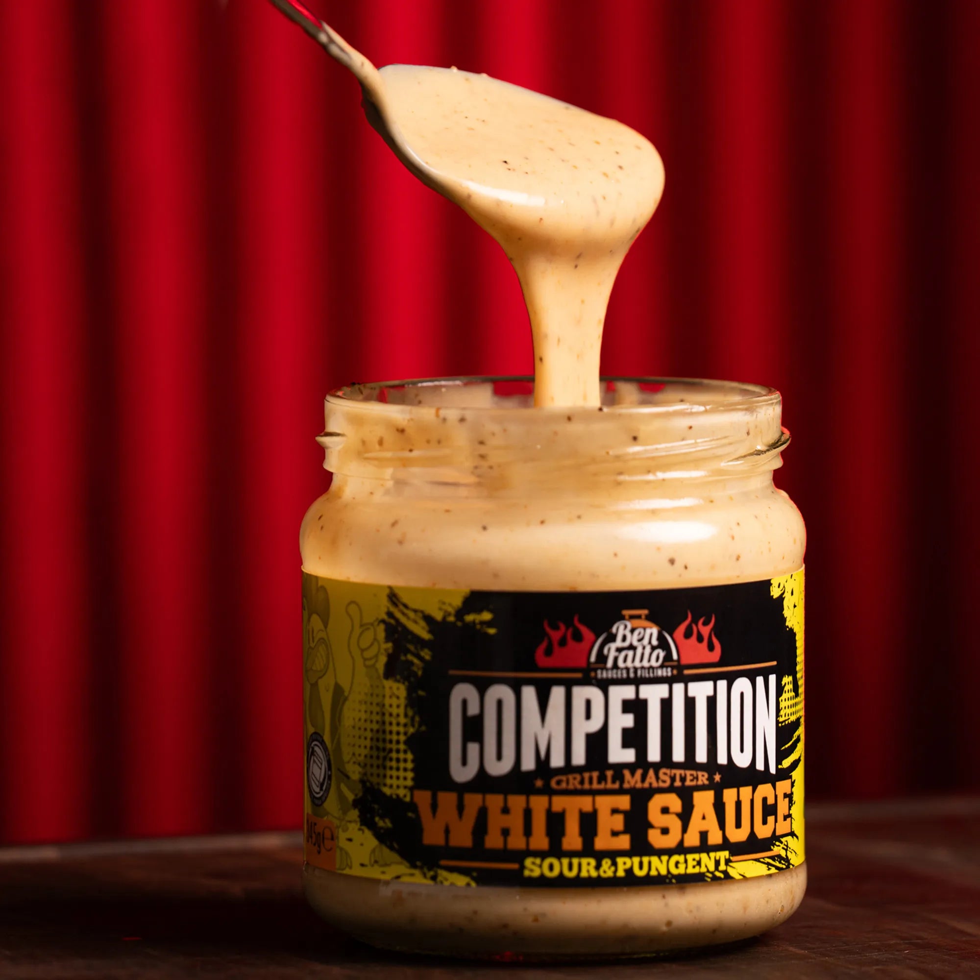 Salsa BBQ bianca Alabama