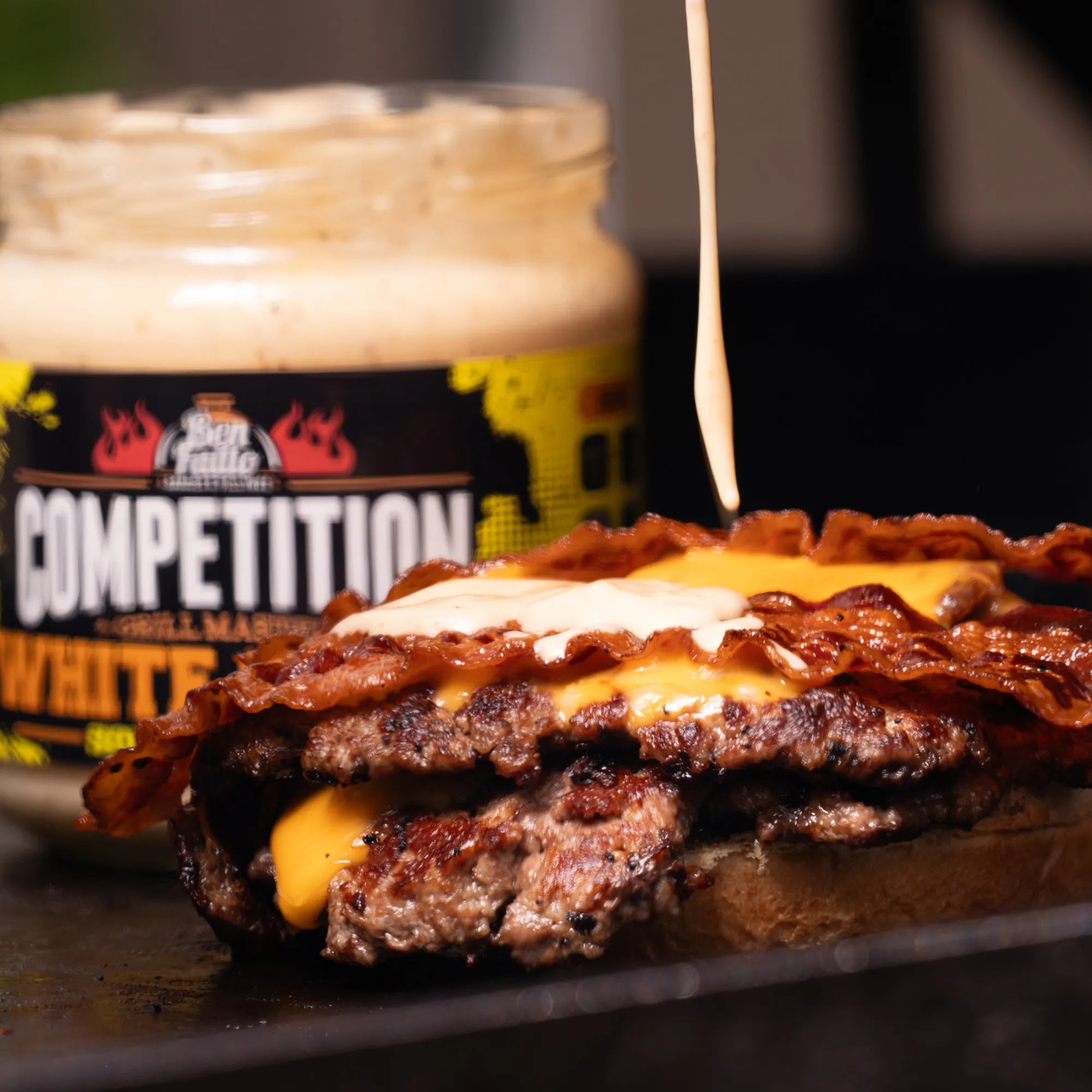 Salsa BBQ bianca Alabama