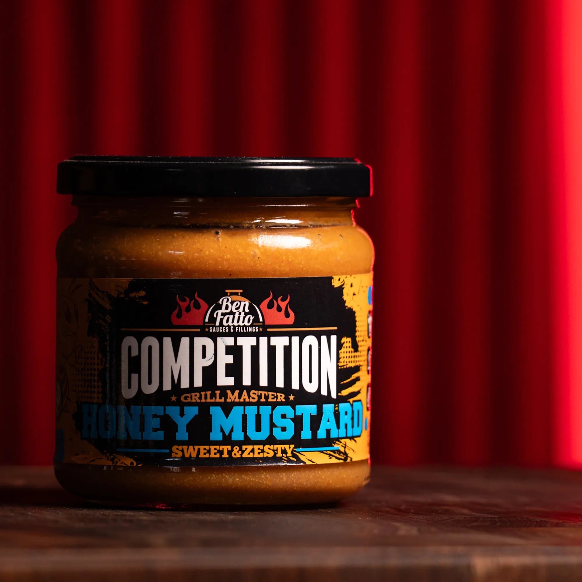 Salsa BBQ con Senape e Miele