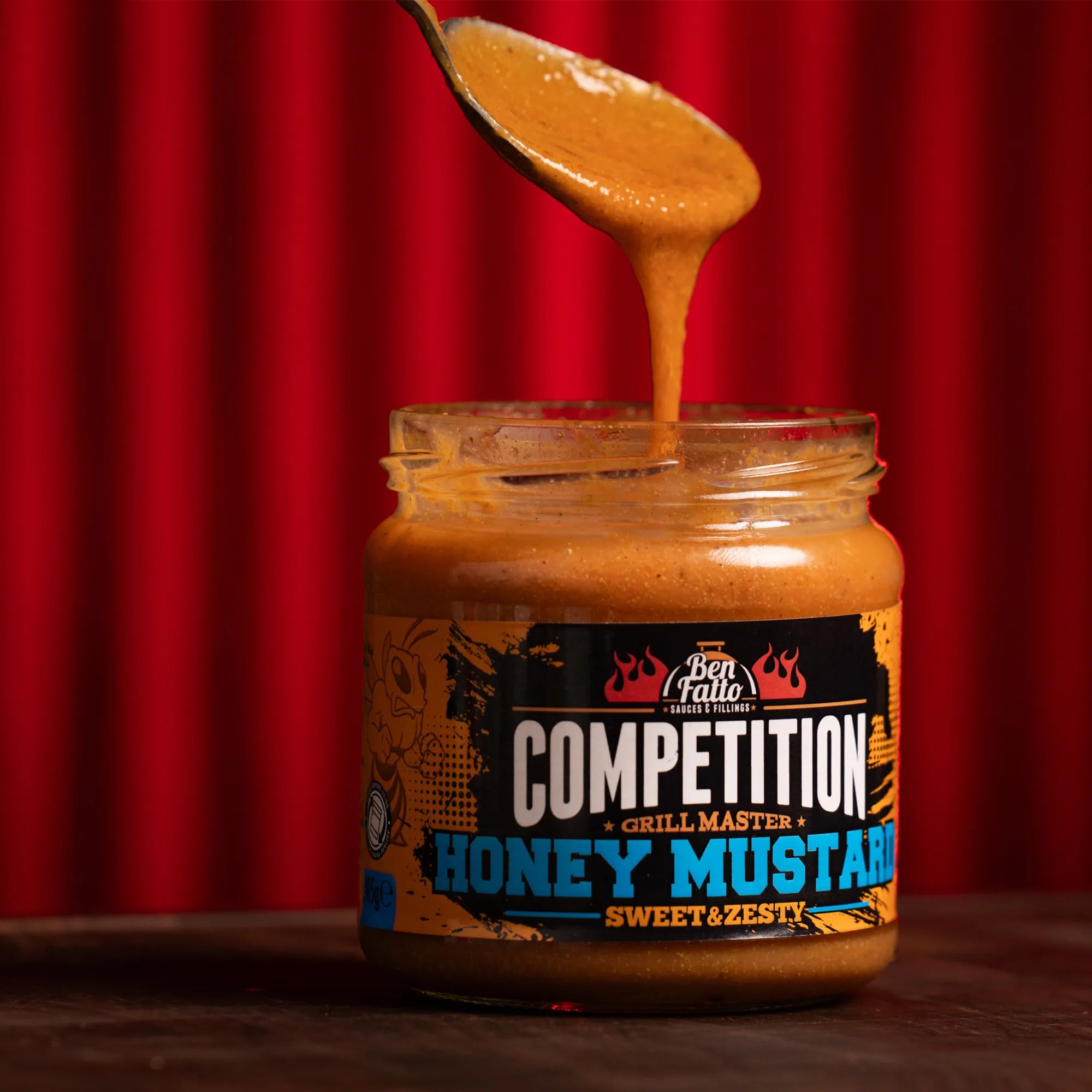 Salsa BBQ con Senape e Miele