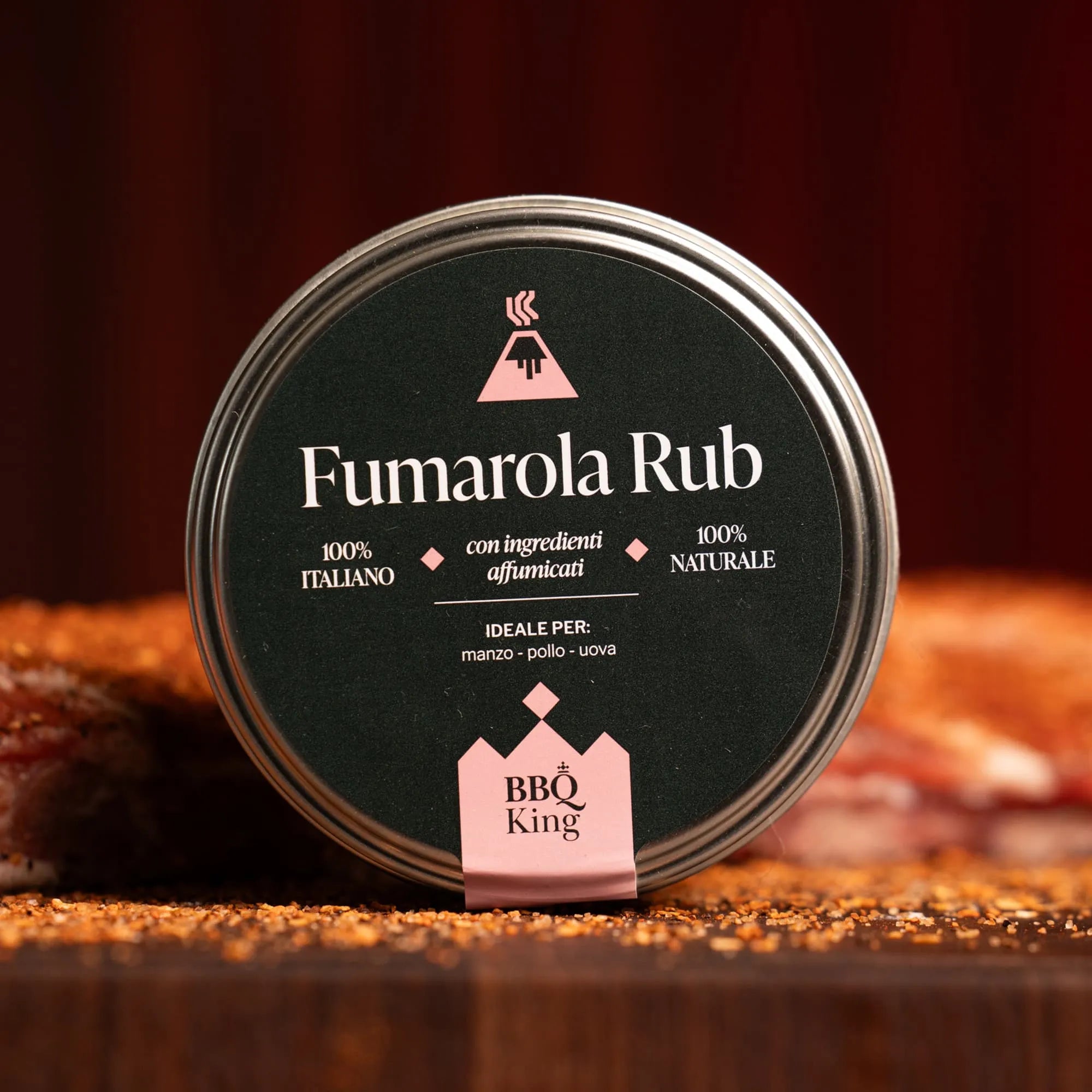 Fumarola Rub 70g
