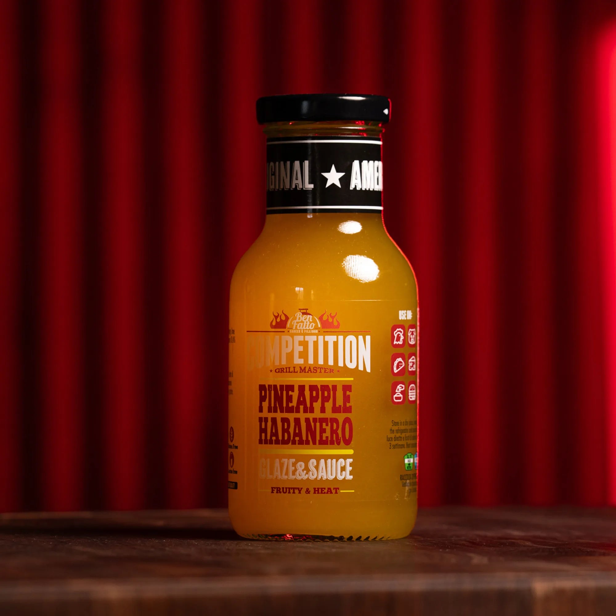 Glassa con Ananas e Habanero