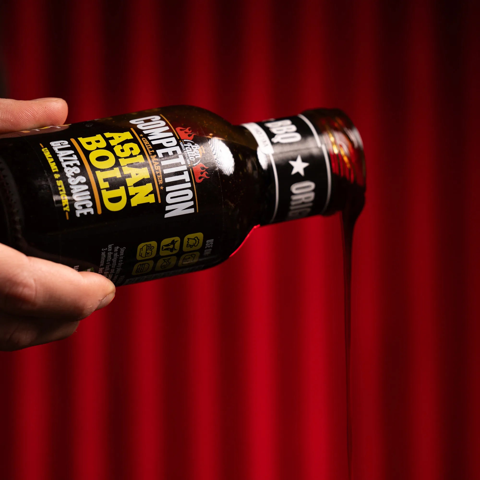 Glassa in stile Asiatico