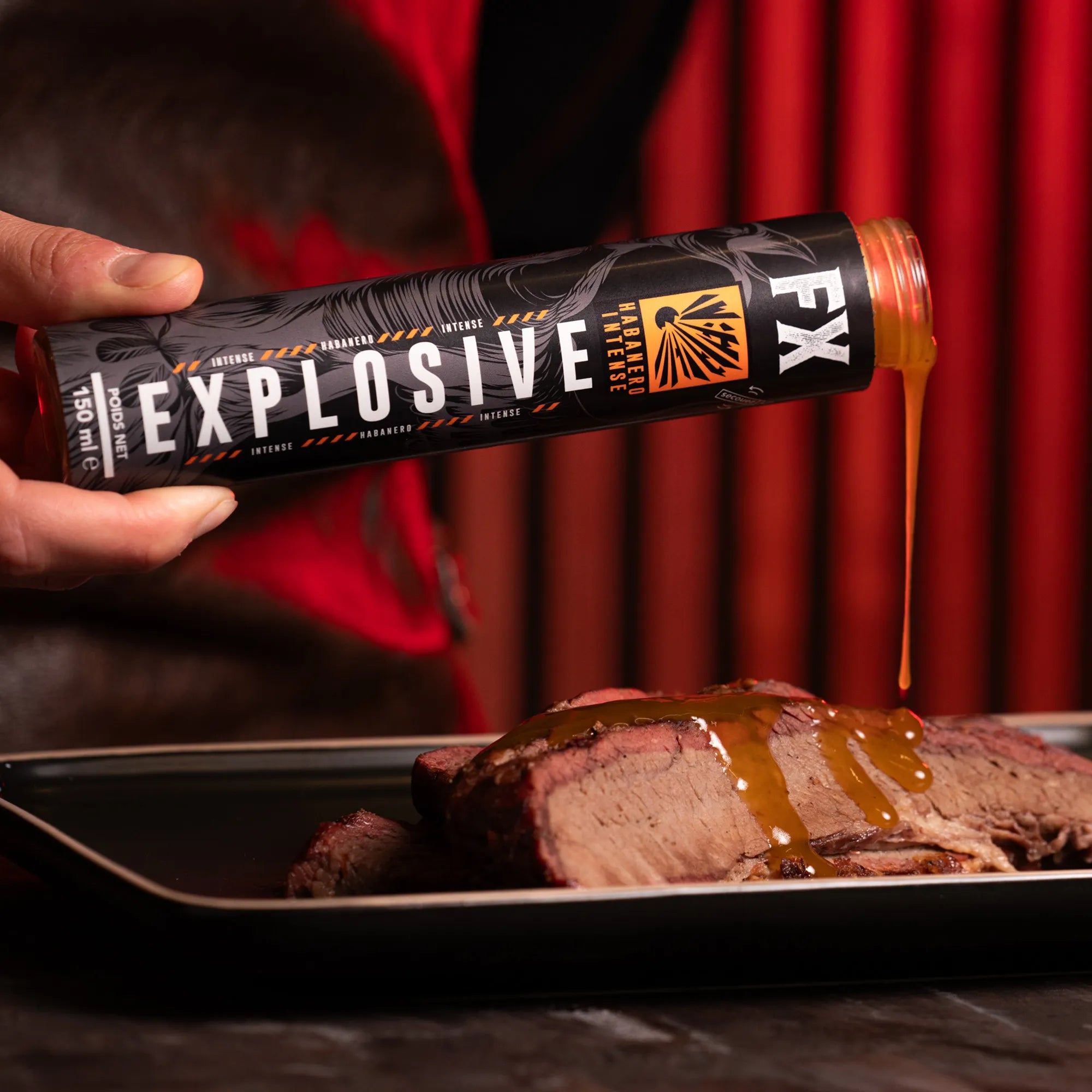 Salsa Habanero Intense 90ml