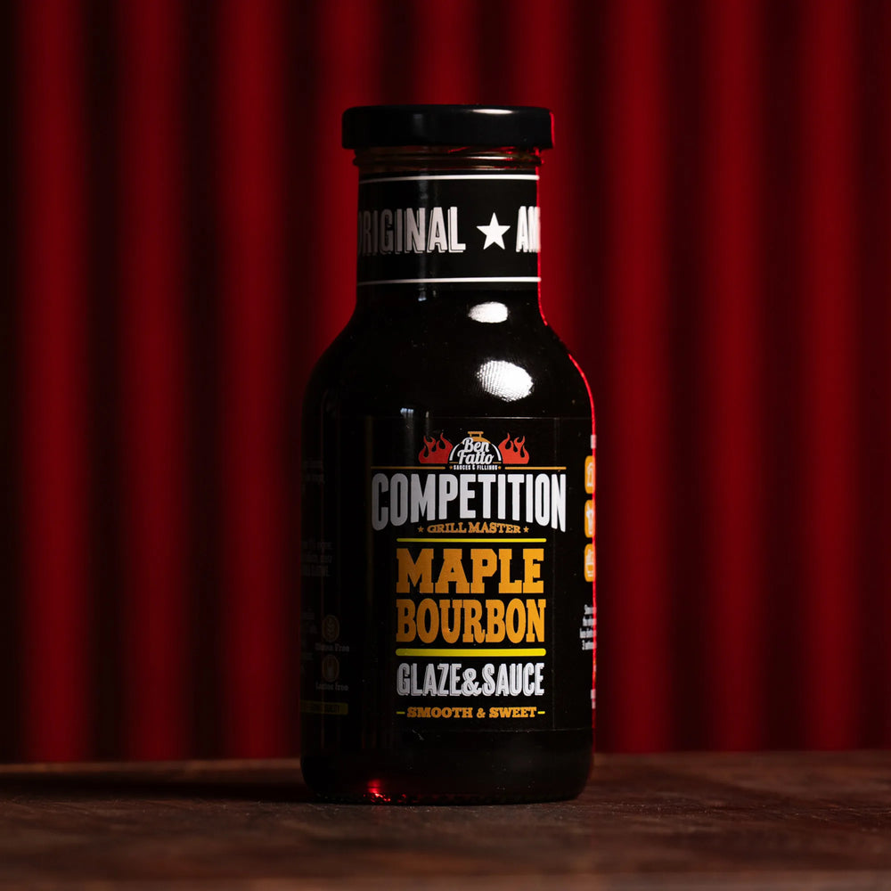 Glassa con Sciroppo d’Acero e whisky Bourbon - alt