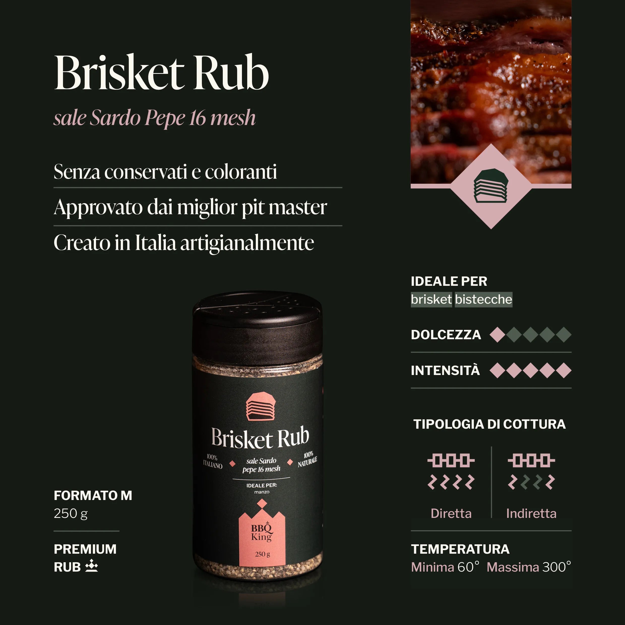 Brisket Rub 250g