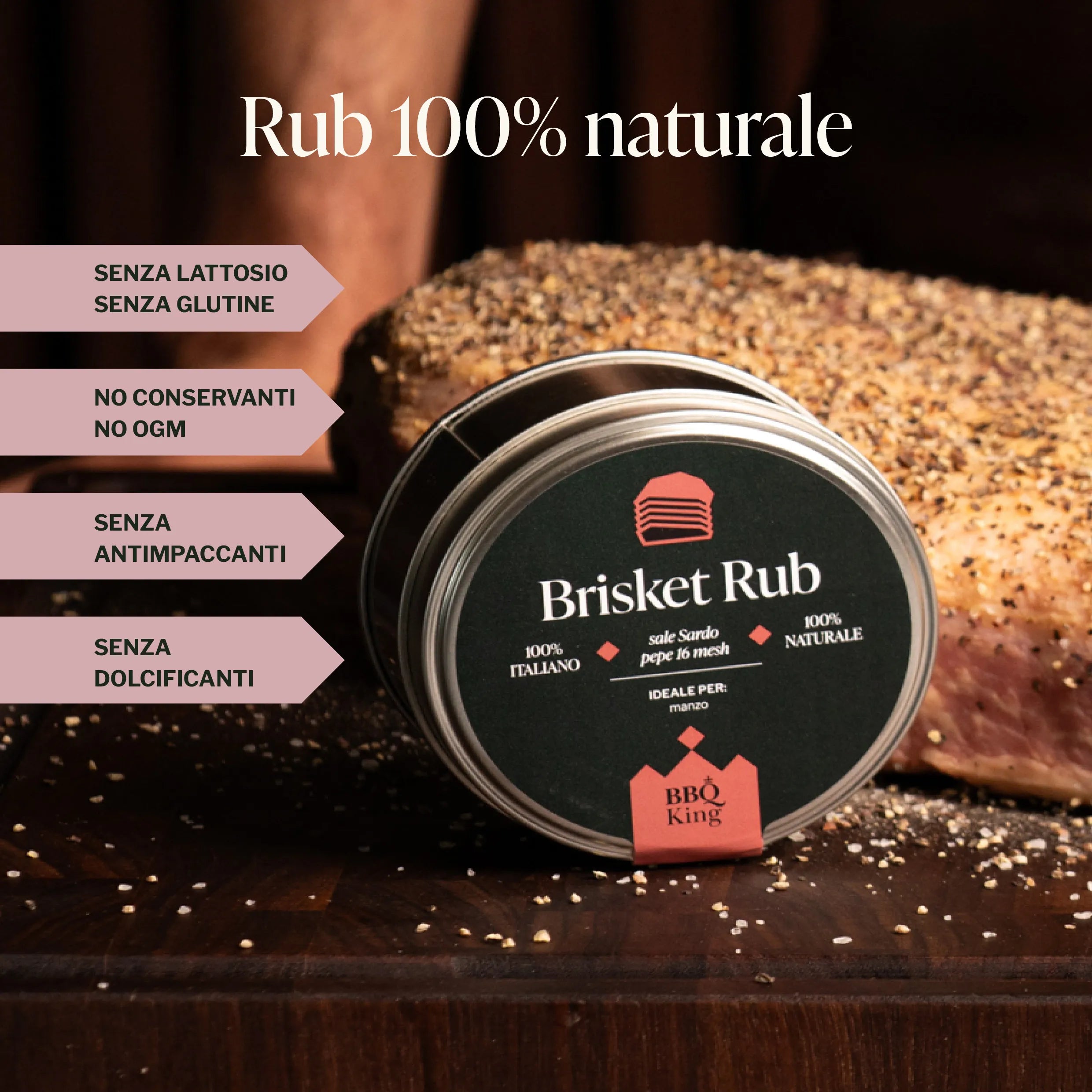 Brisket Rub 70g