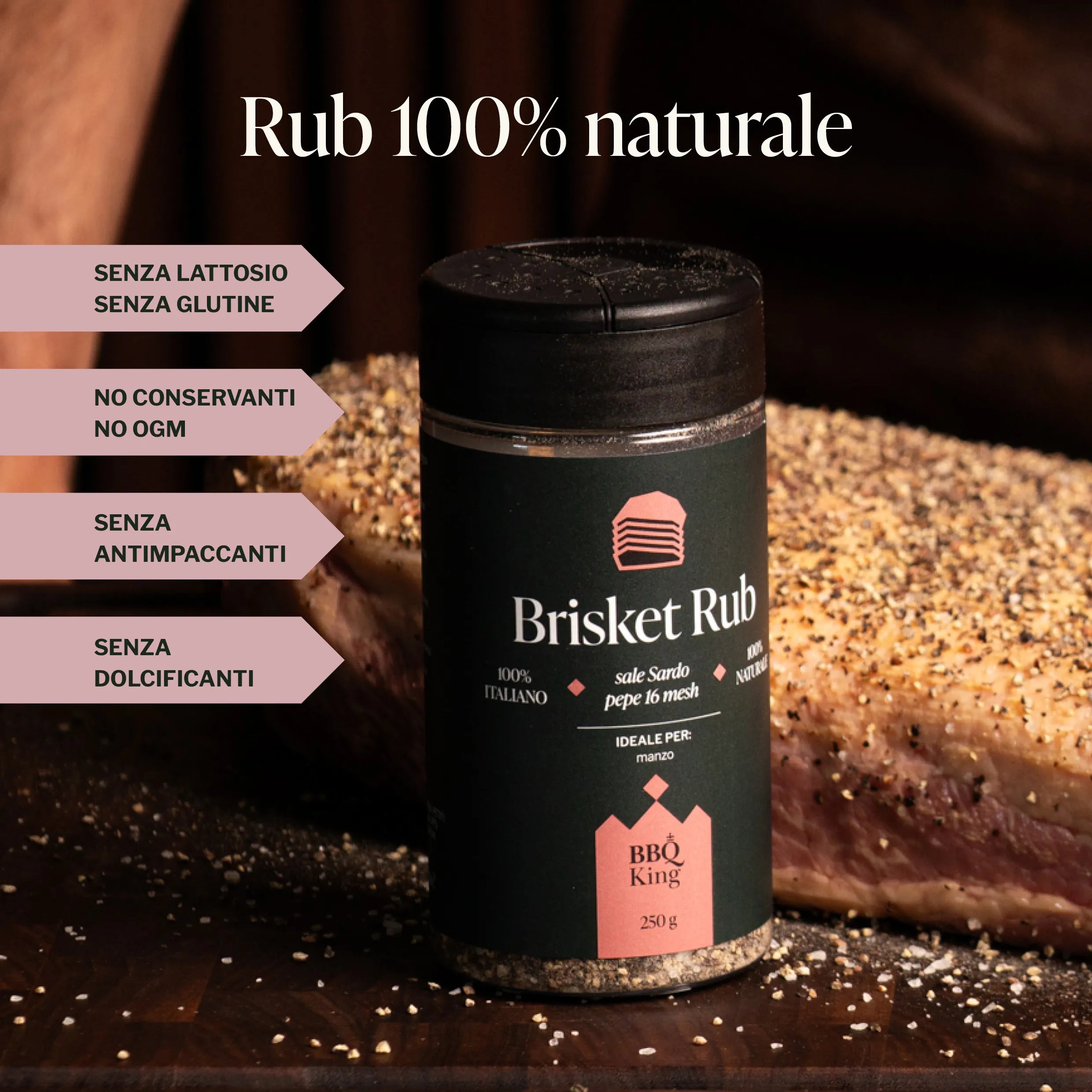 Brisket Rub 250g