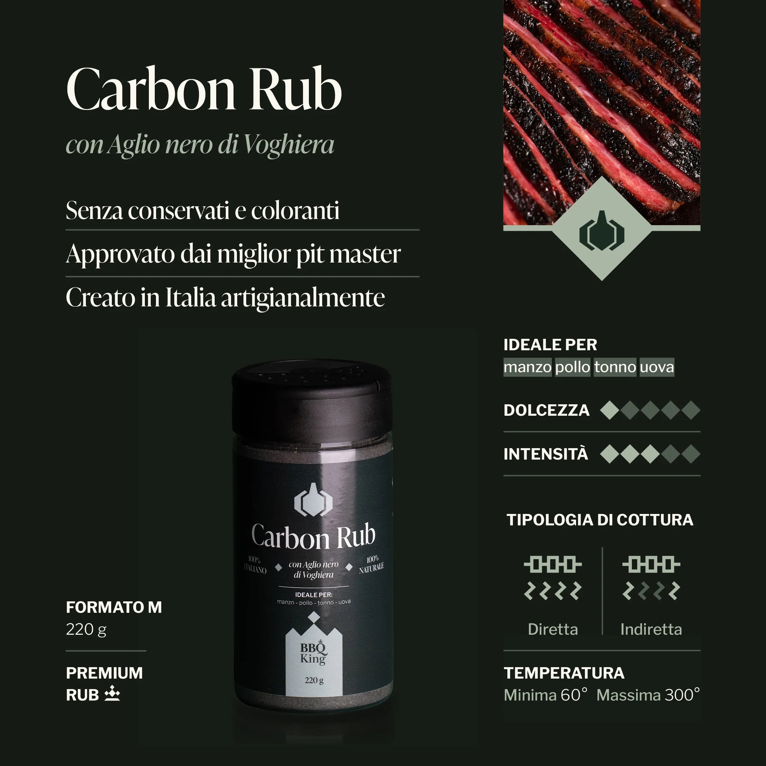 Carbon Rub 220g