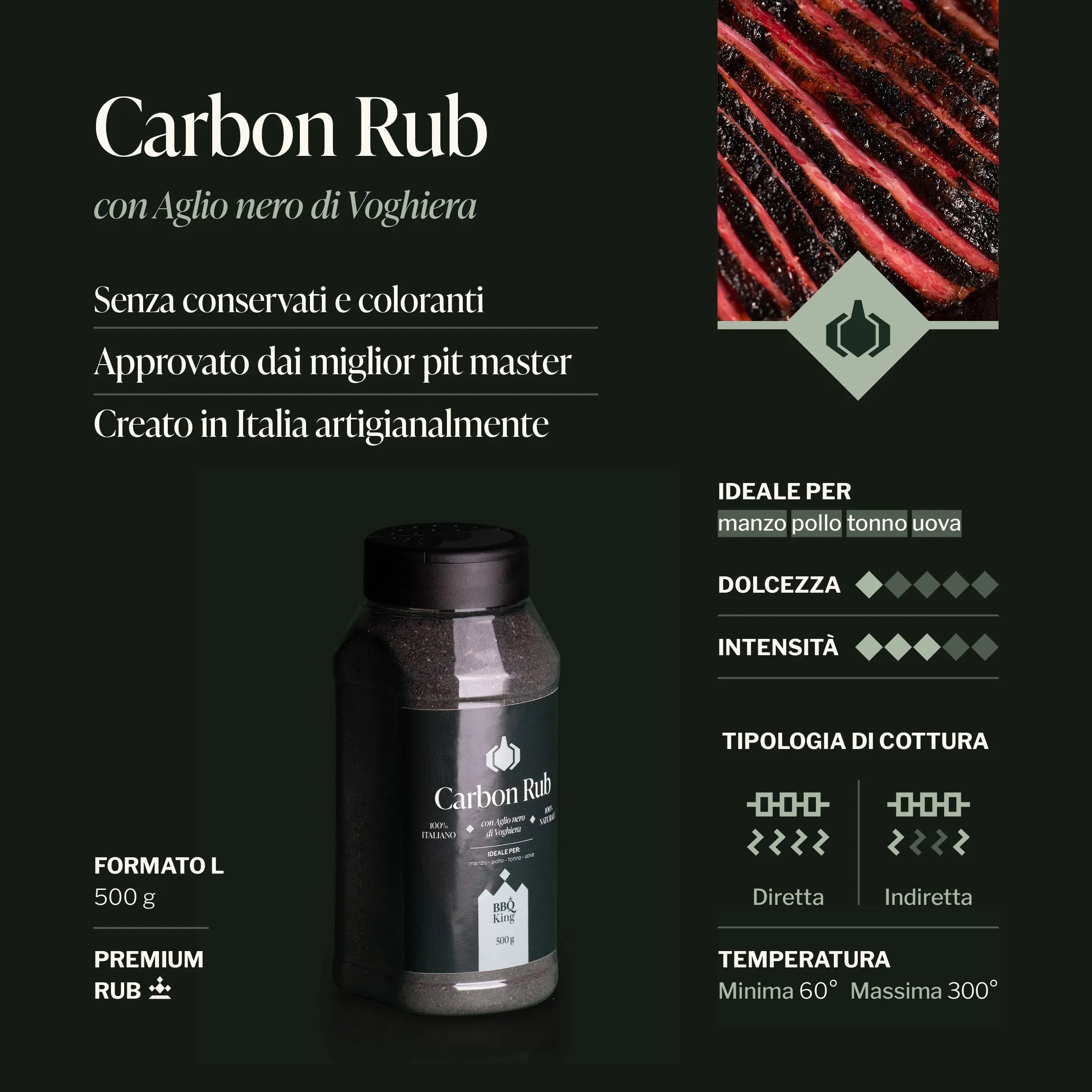 Carbon Rub 500g