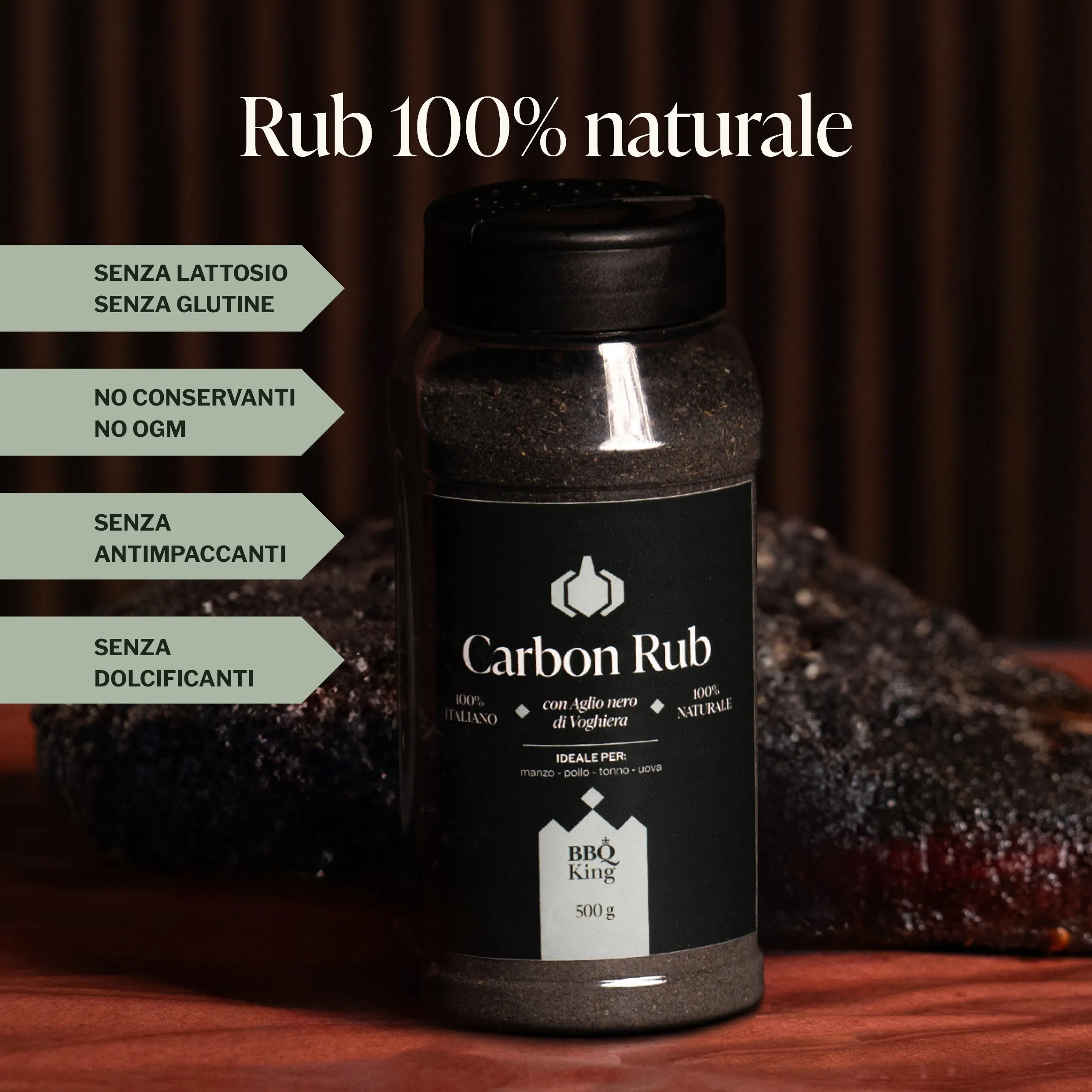 Carbon Rub 500g