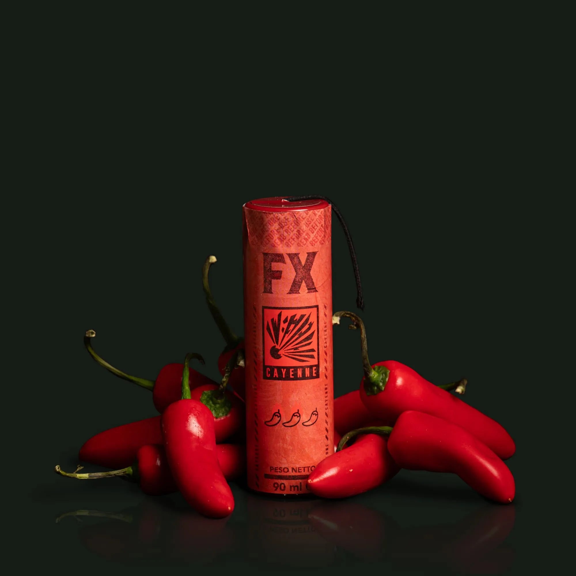 Salsa Cayenne 90ml