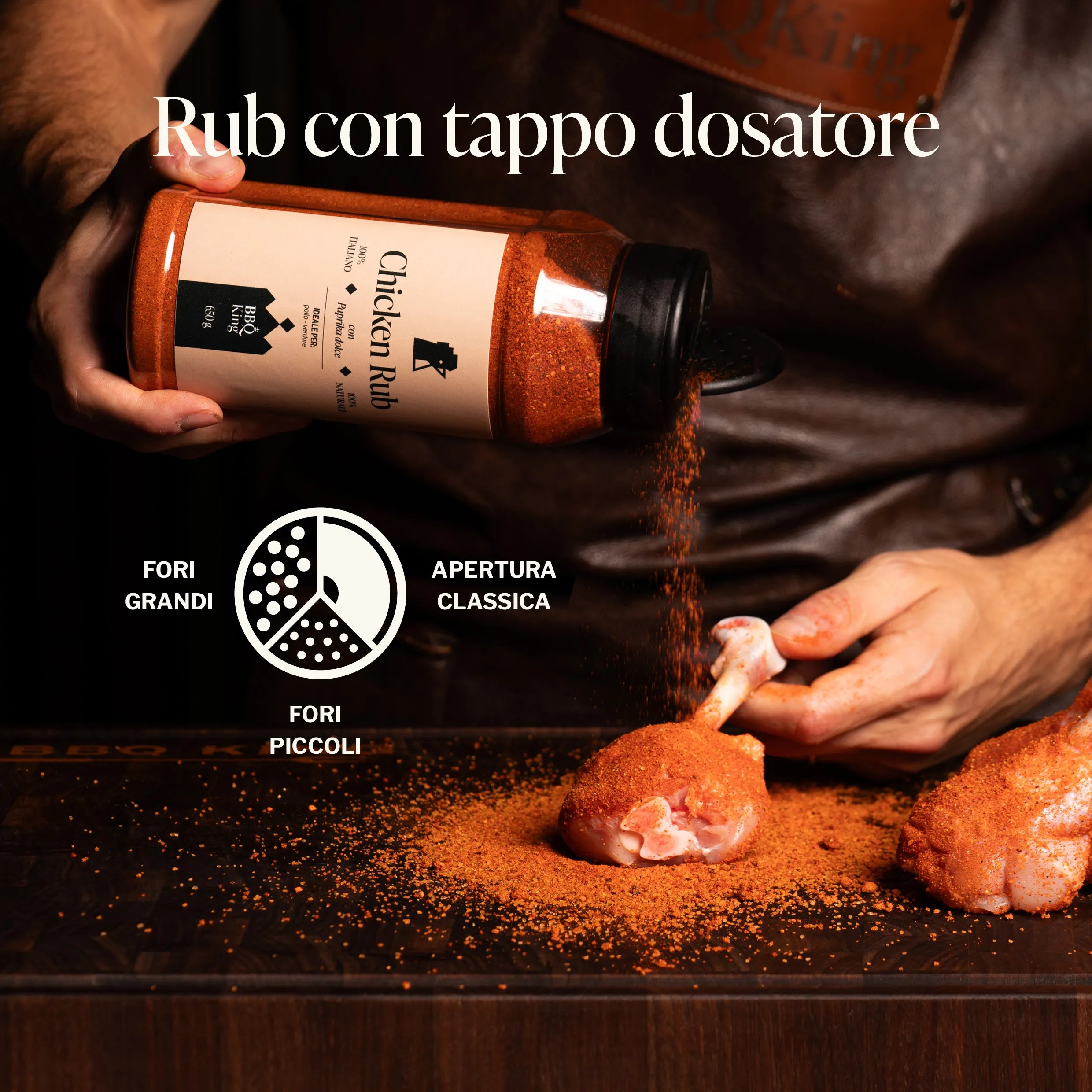 Chicken Rub 650g