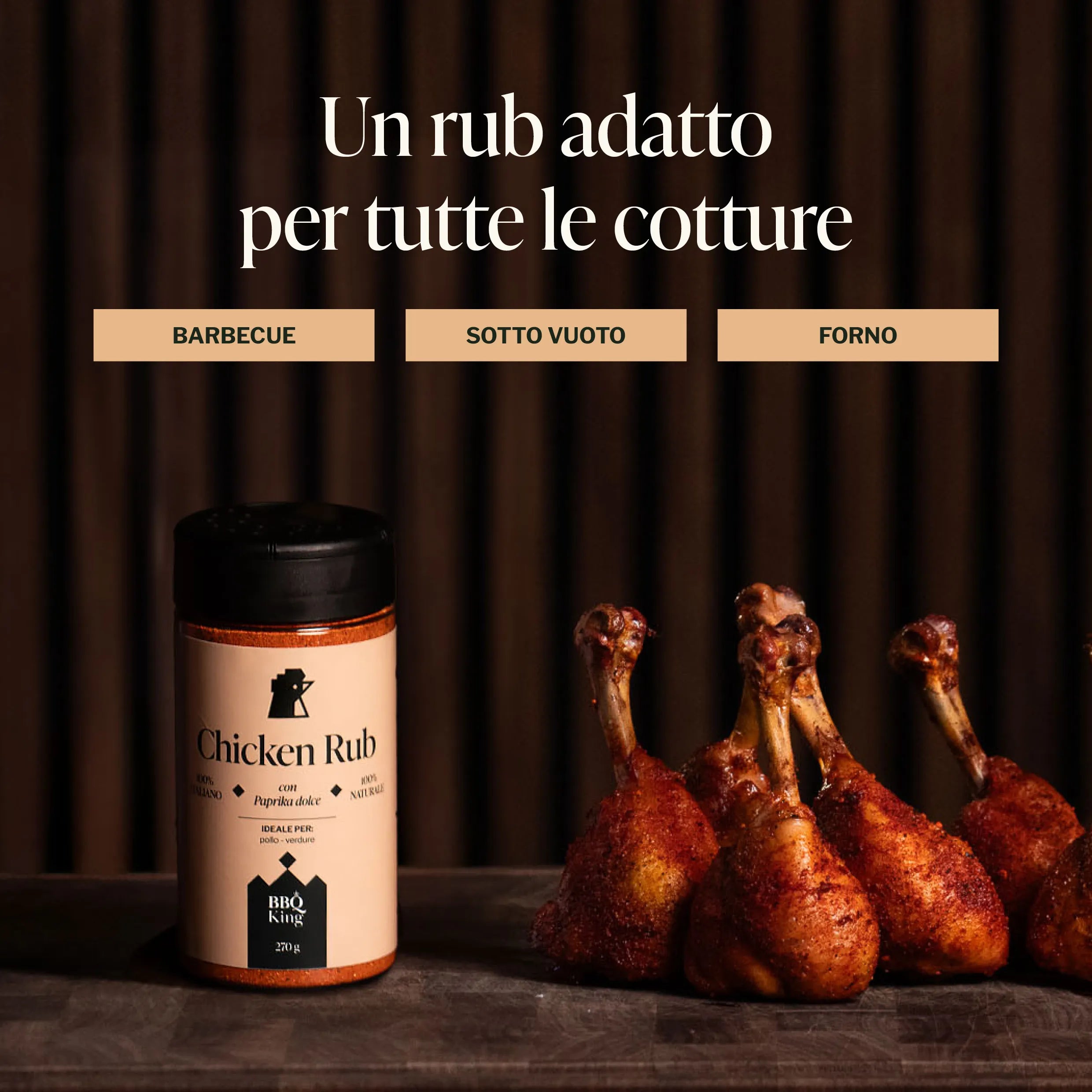 Chicken Rub 270g