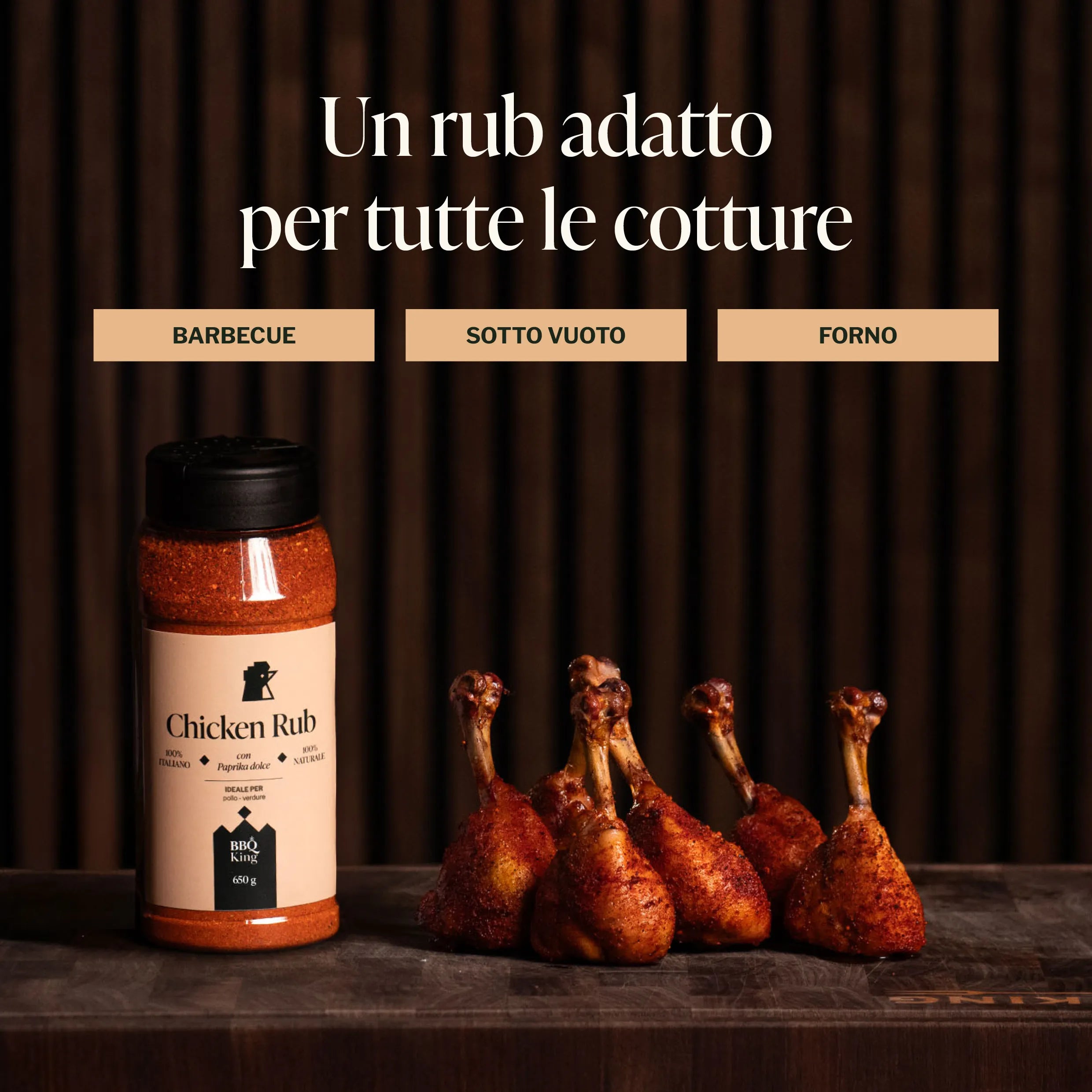 Chicken Rub 650g