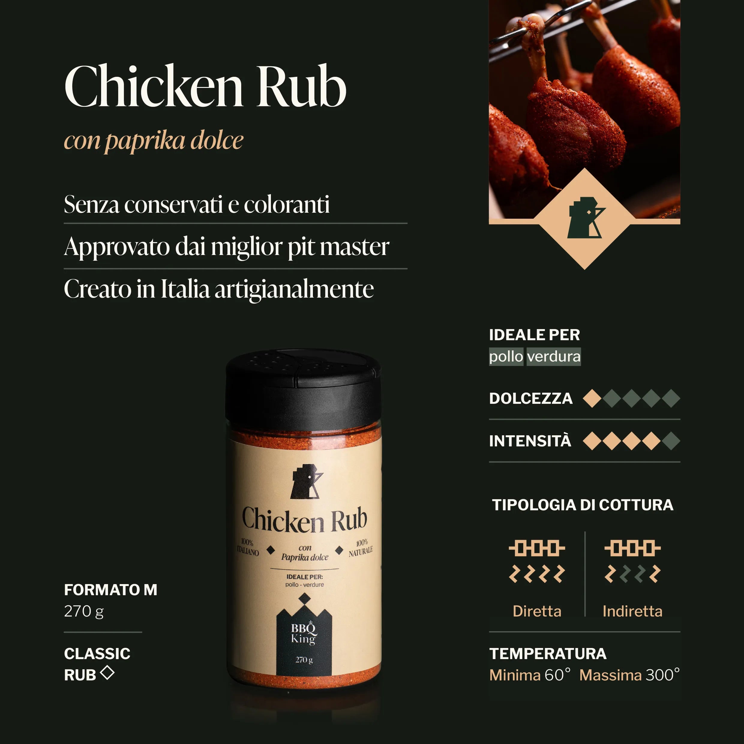 Chicken Rub 270g