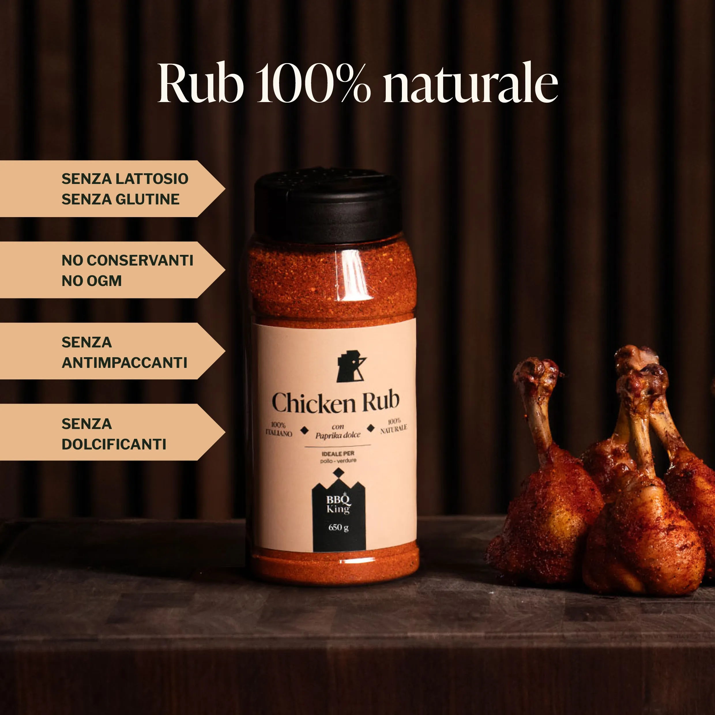 Chicken Rub 650g