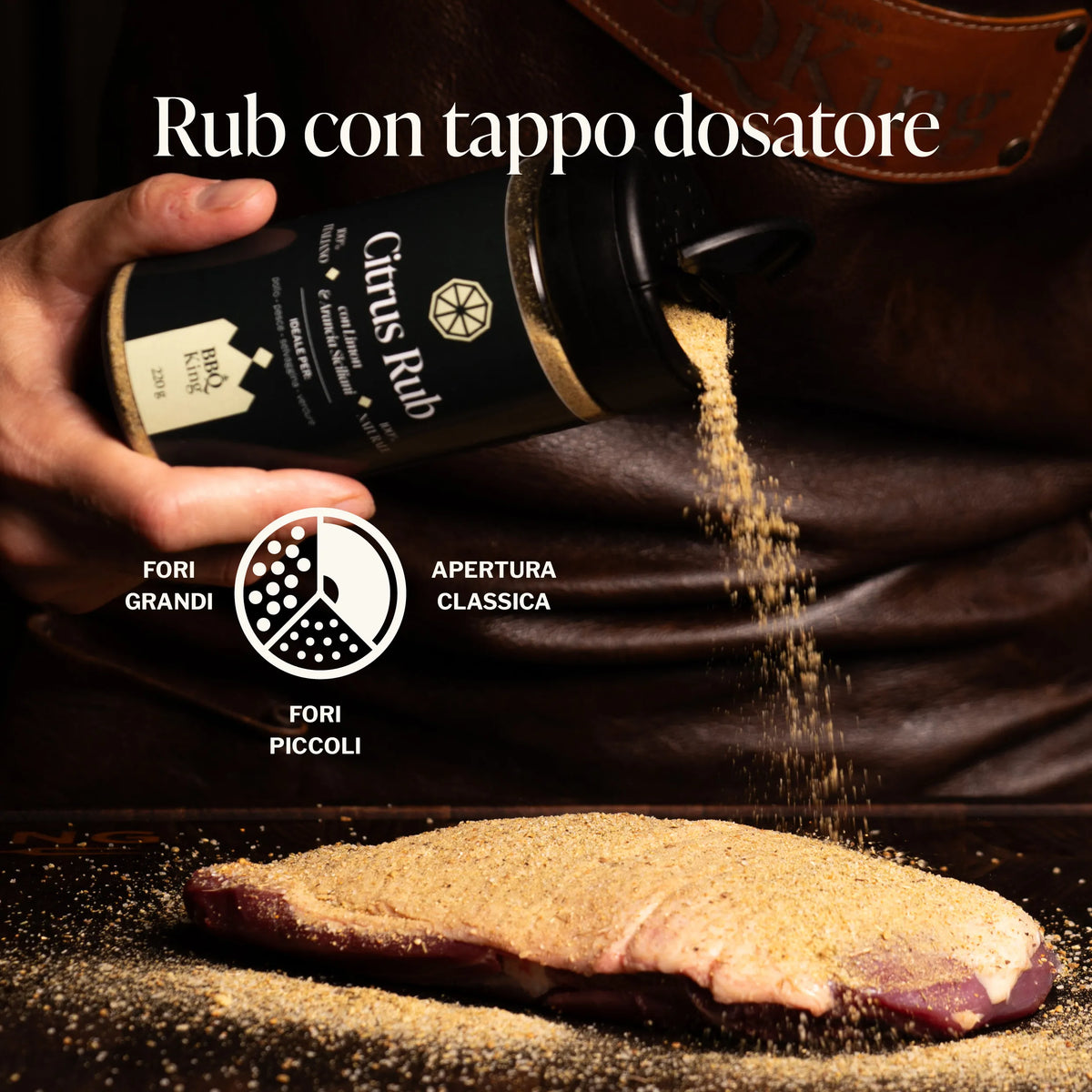 Citrus Rub 220g