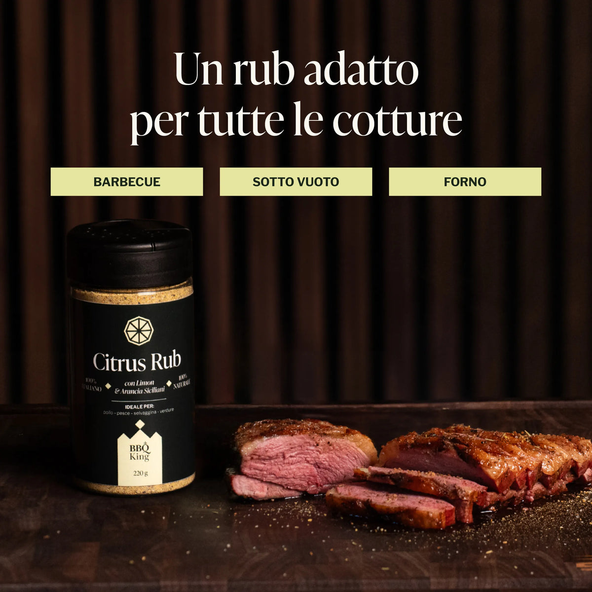 Citrus Rub 220g