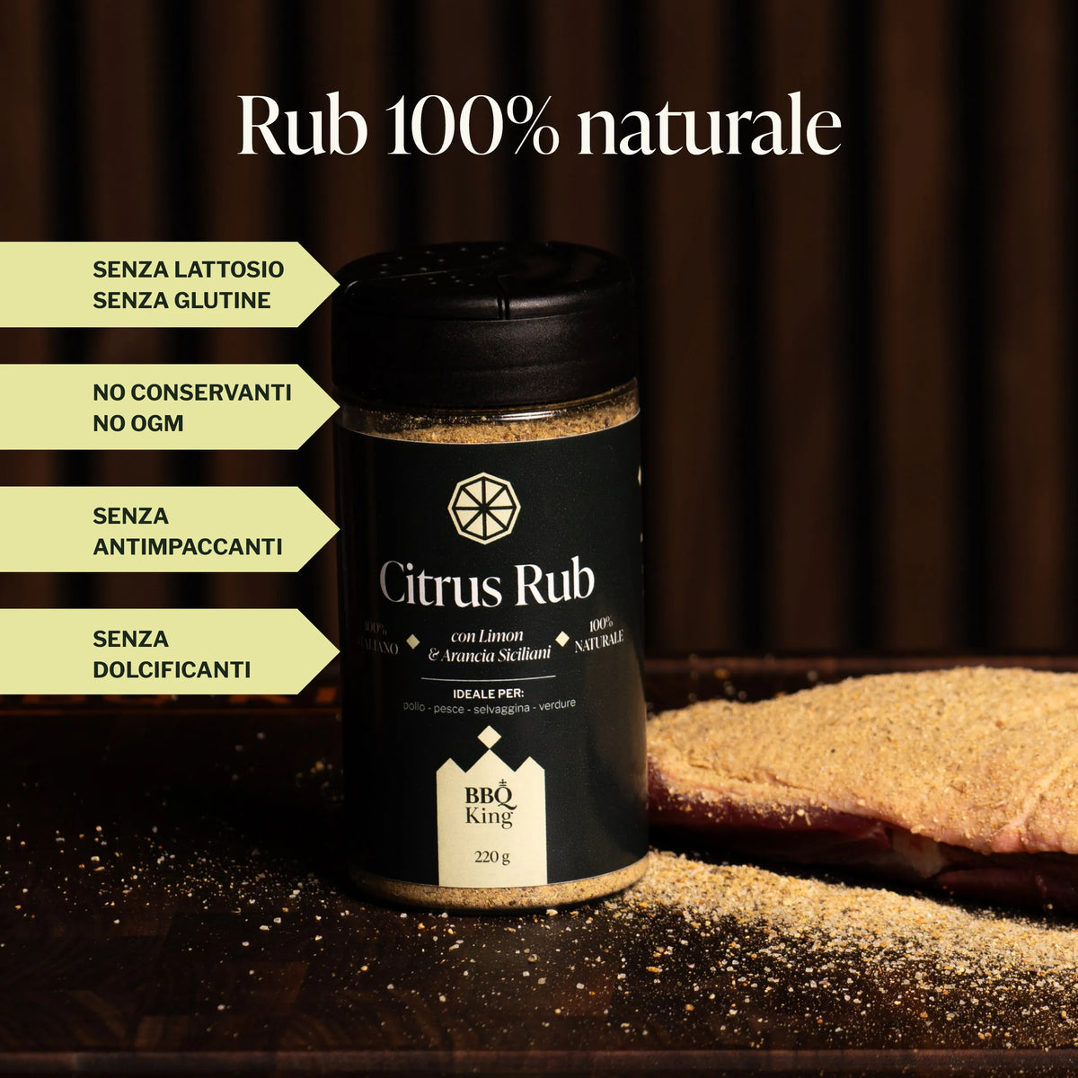 Citrus Rub 220g