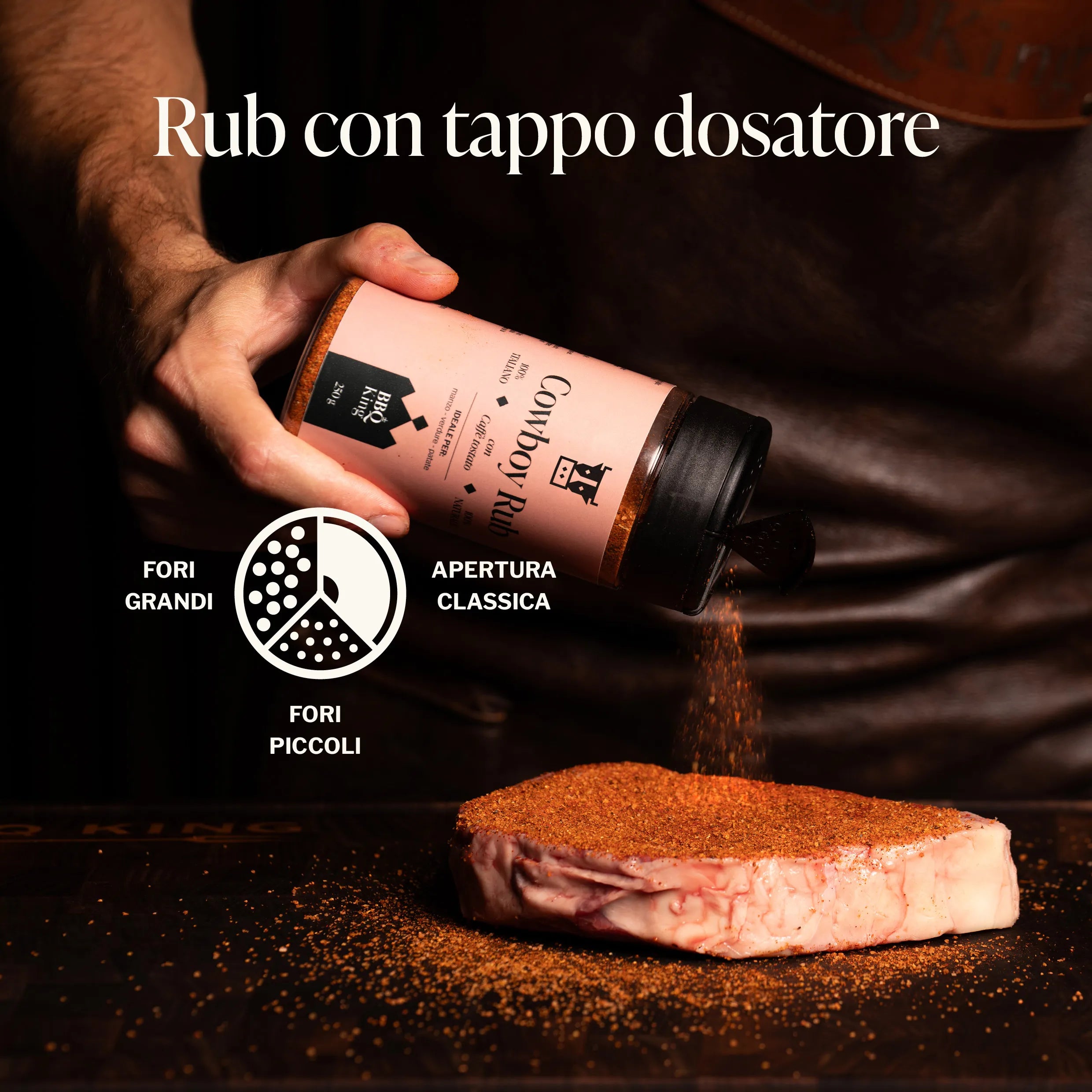 Cowboy Rub 250g