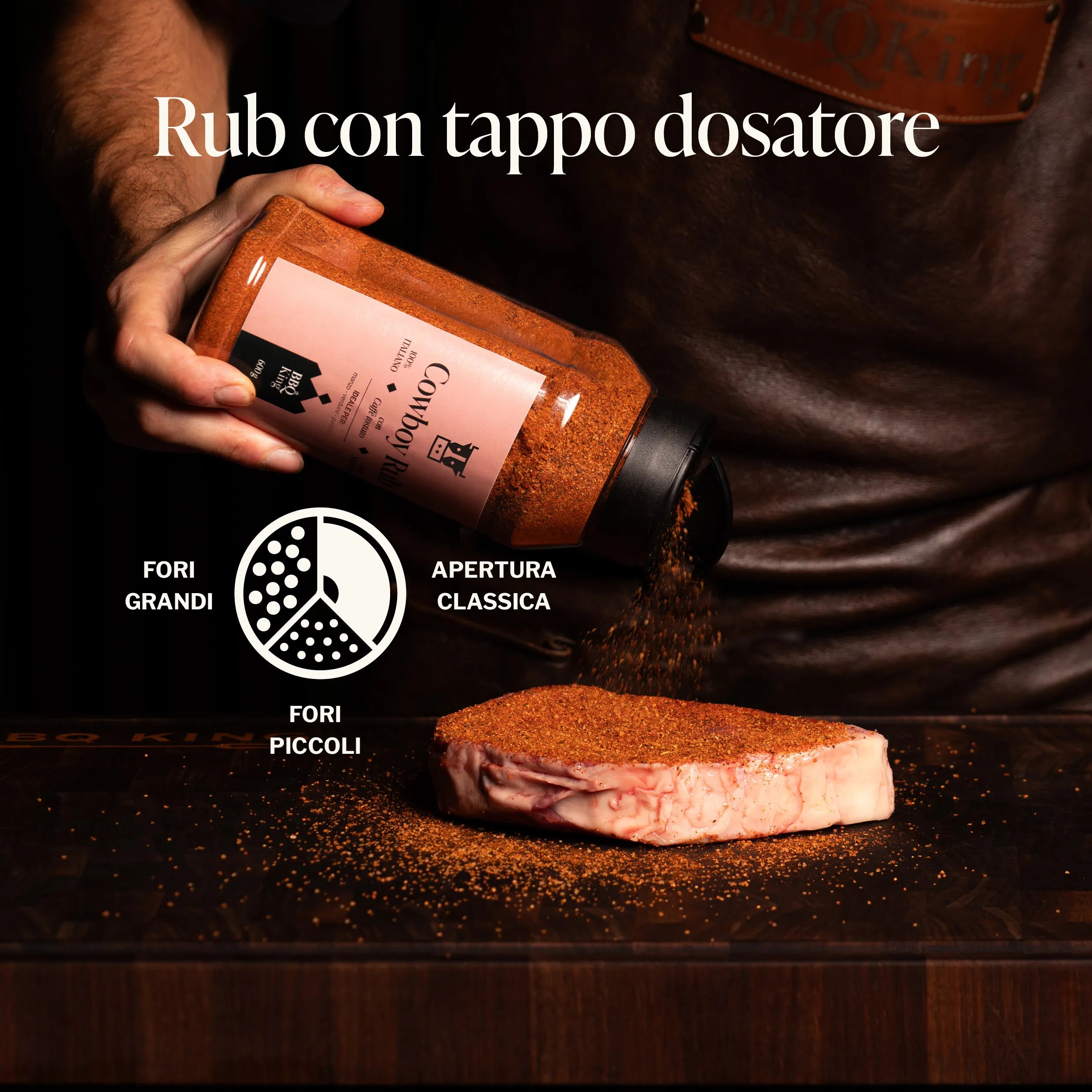 Cowboy Rub 600g