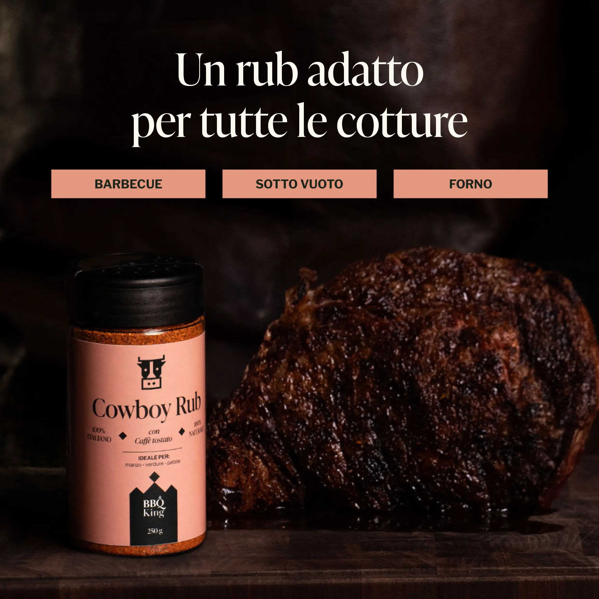 Cowboy Rub 250g