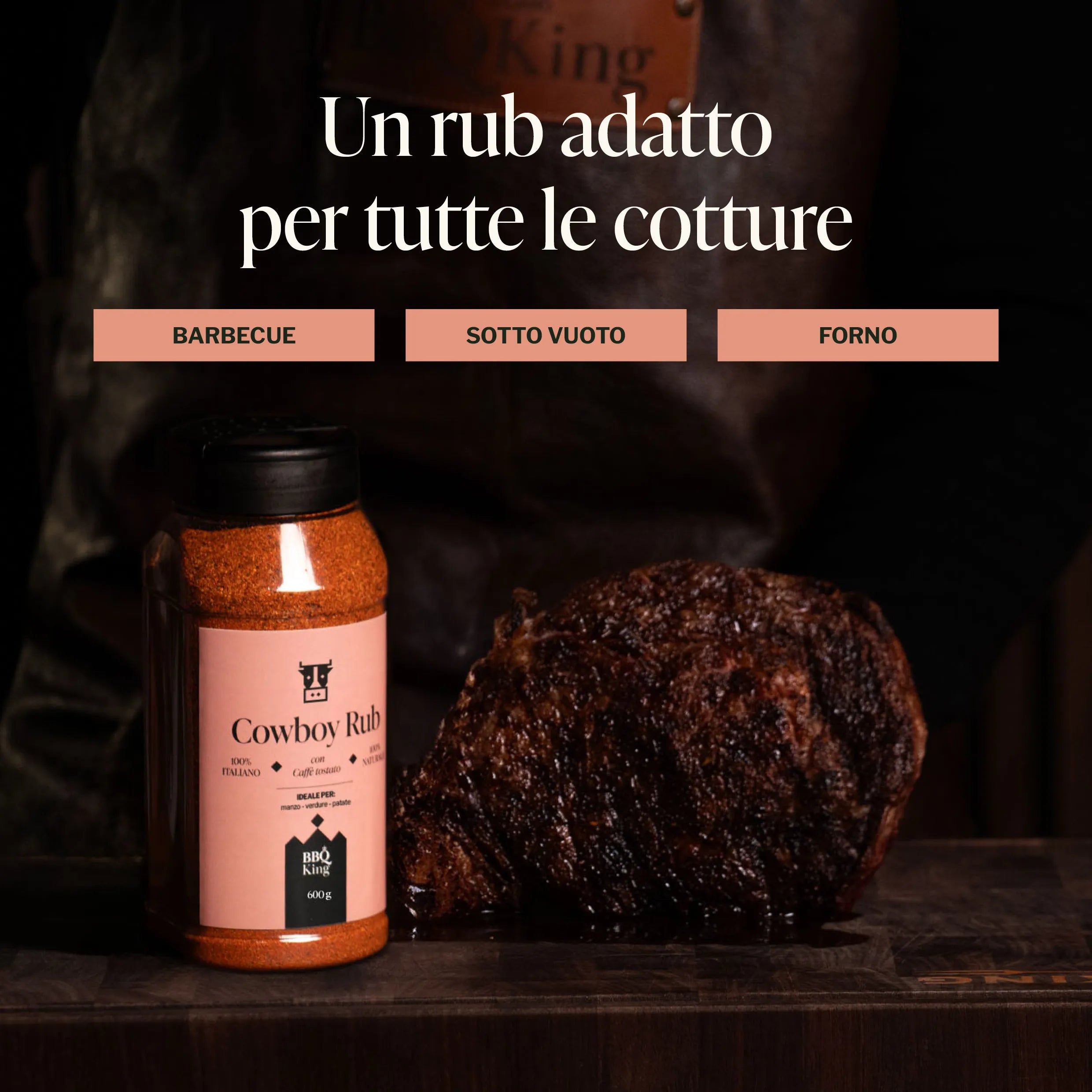 Cowboy Rub 600g