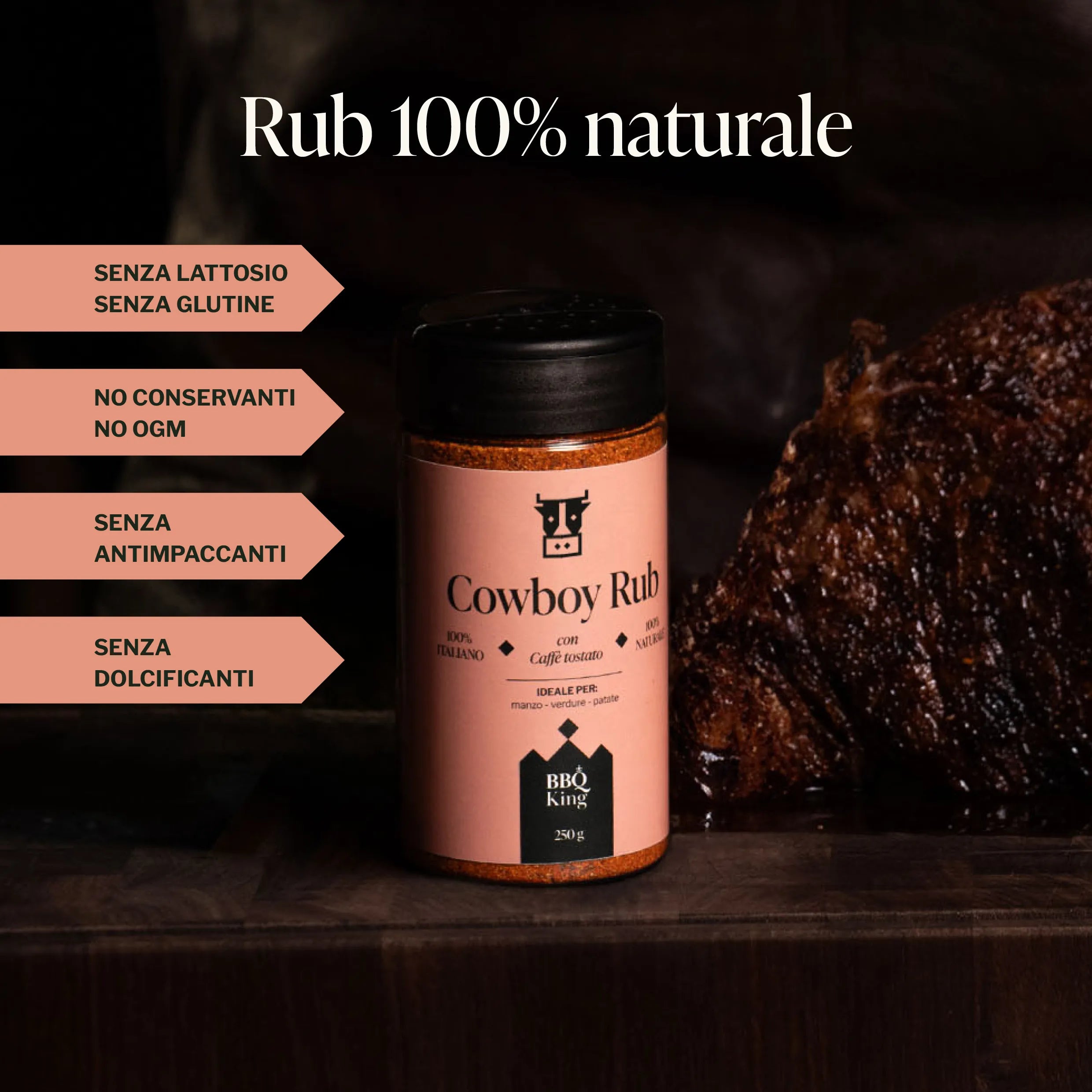 Cowboy Rub 250g