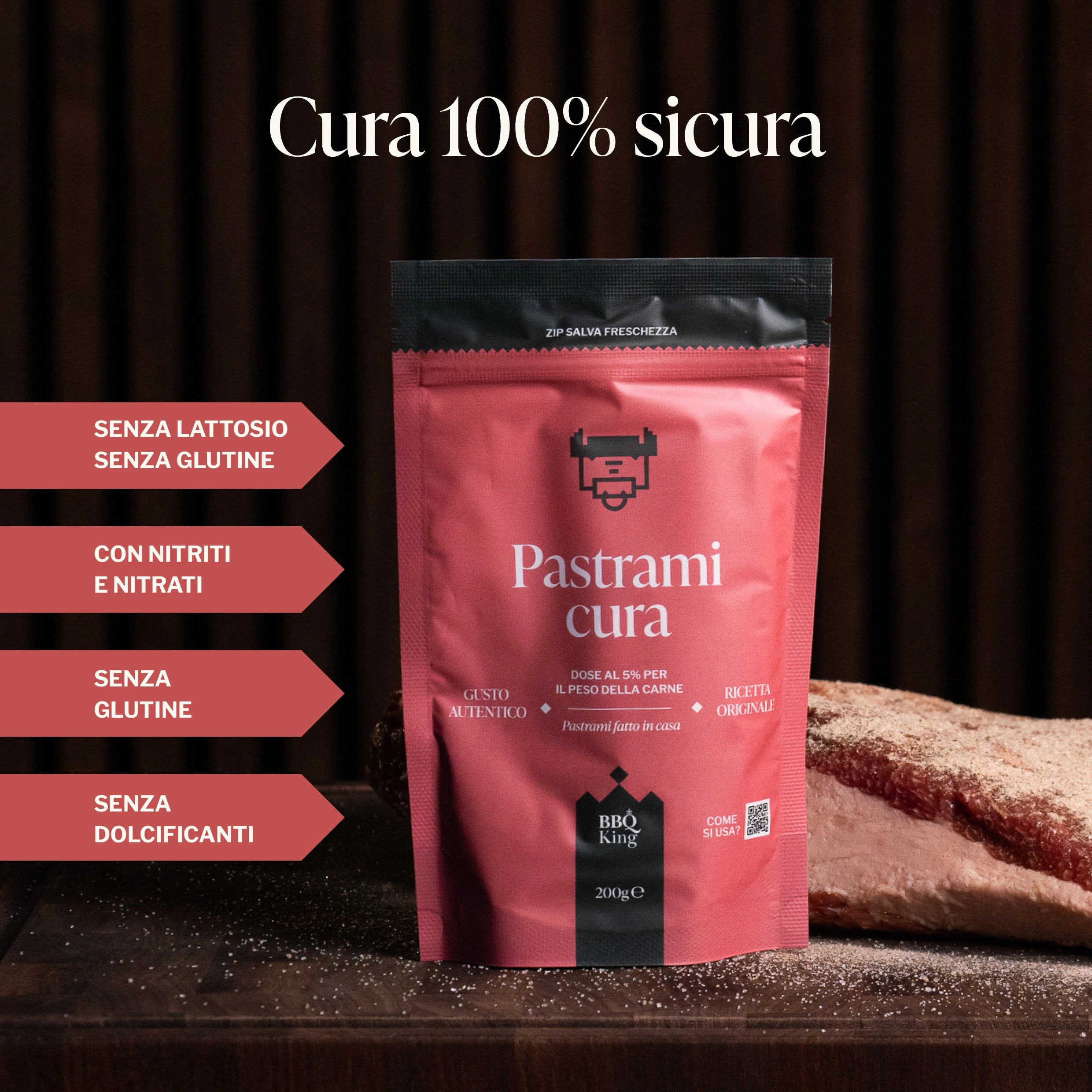 Pastrami Cura 200 g