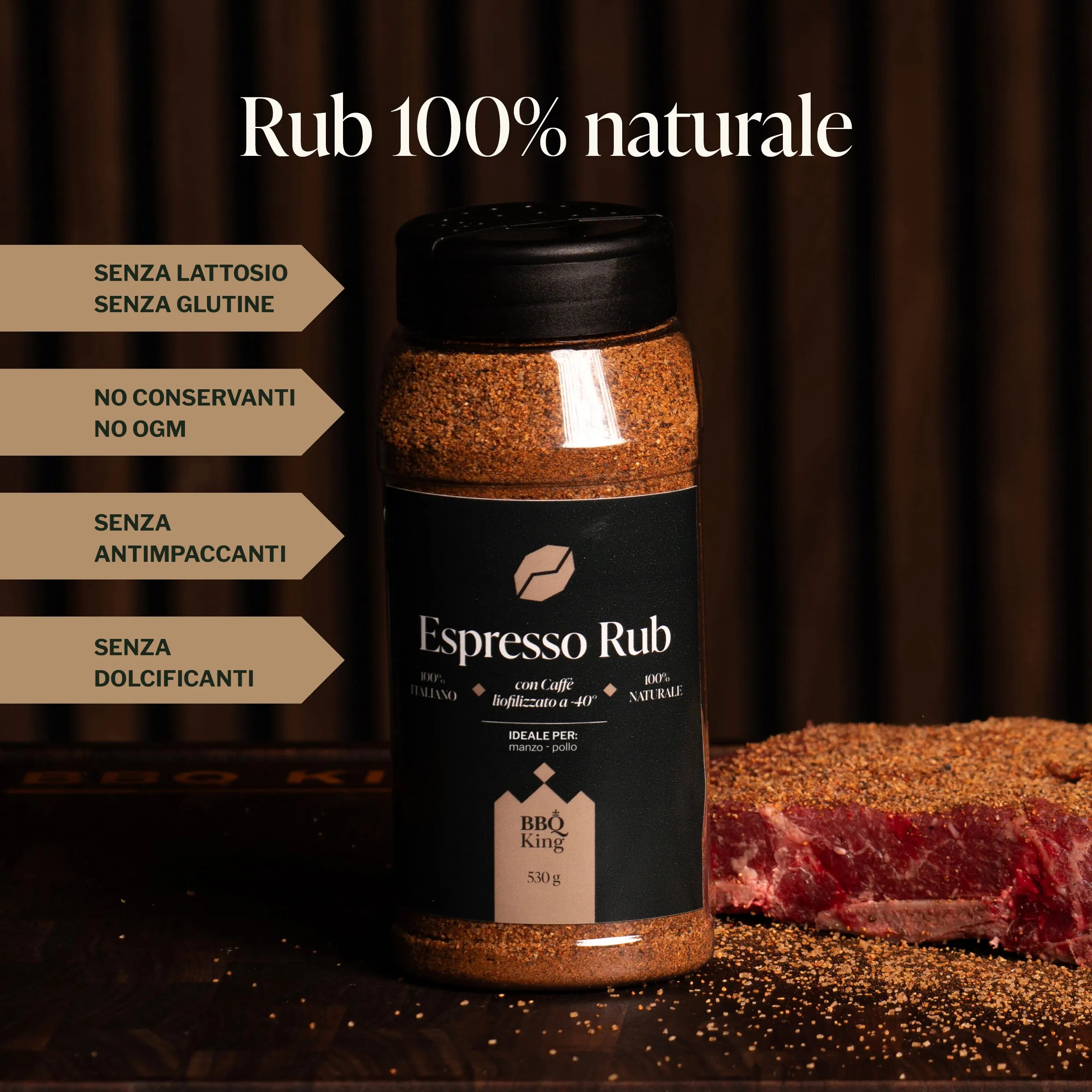 Espresso Rub 530g
