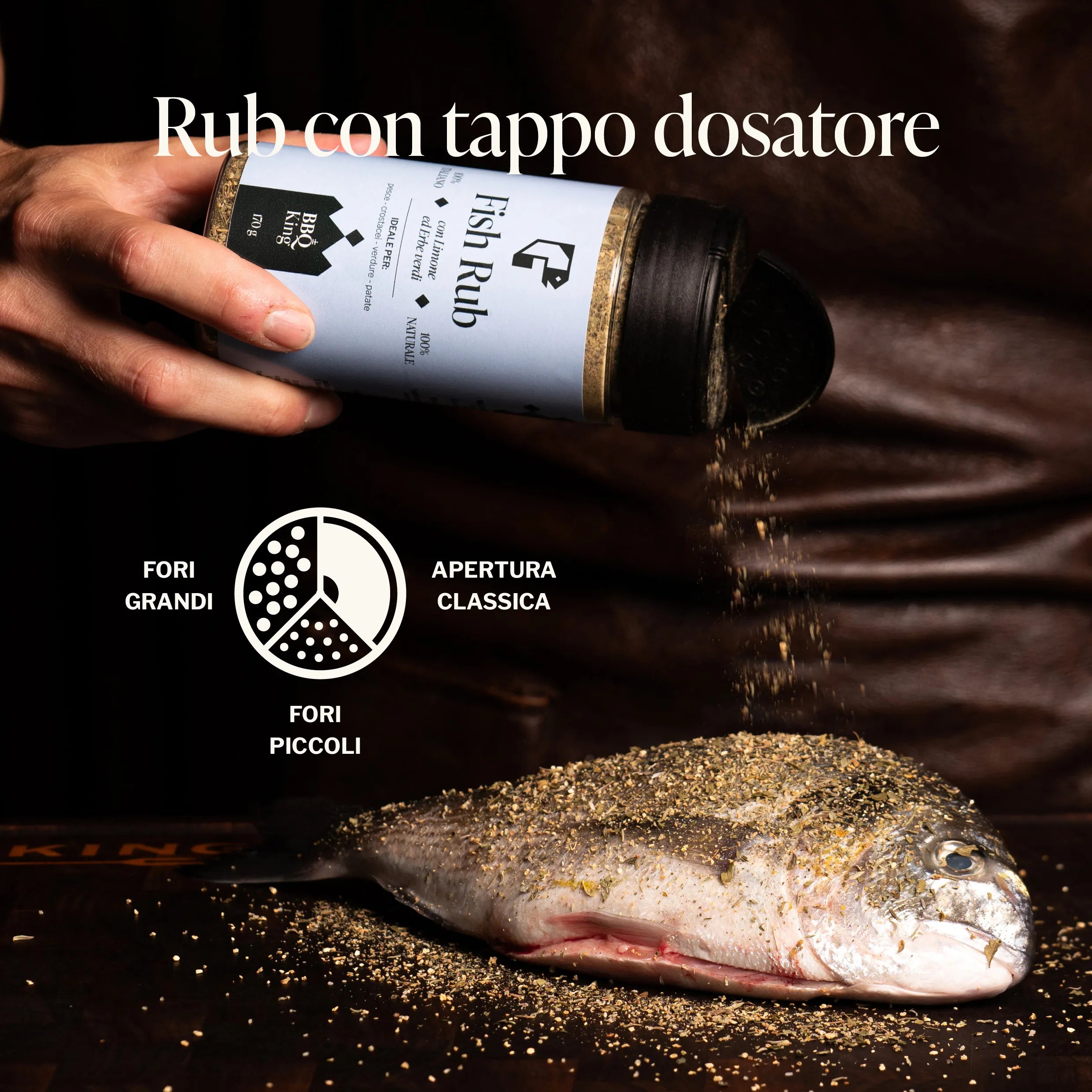 Fish Rub 150g