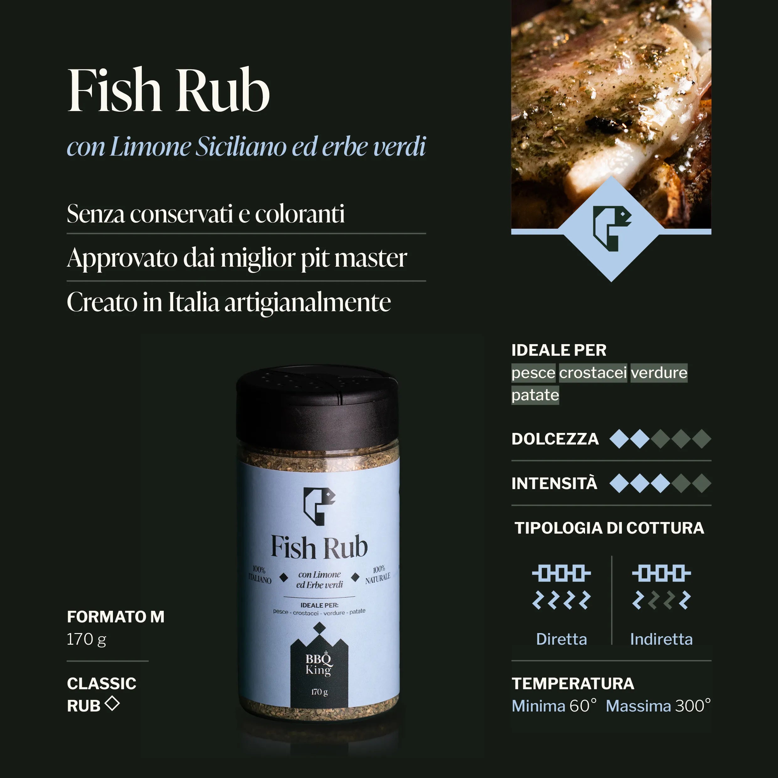 Fish Rub 150g