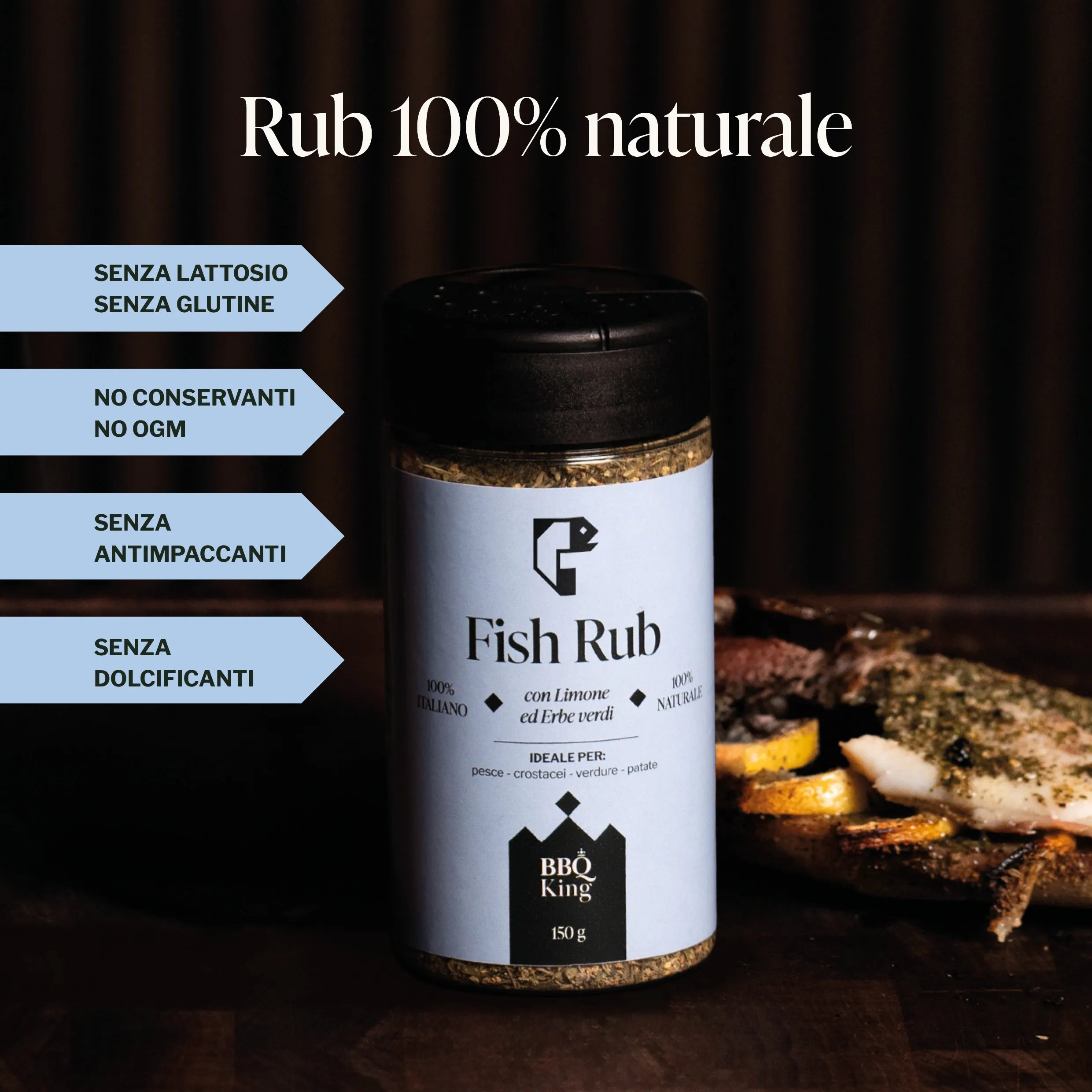 Fish Rub 150g