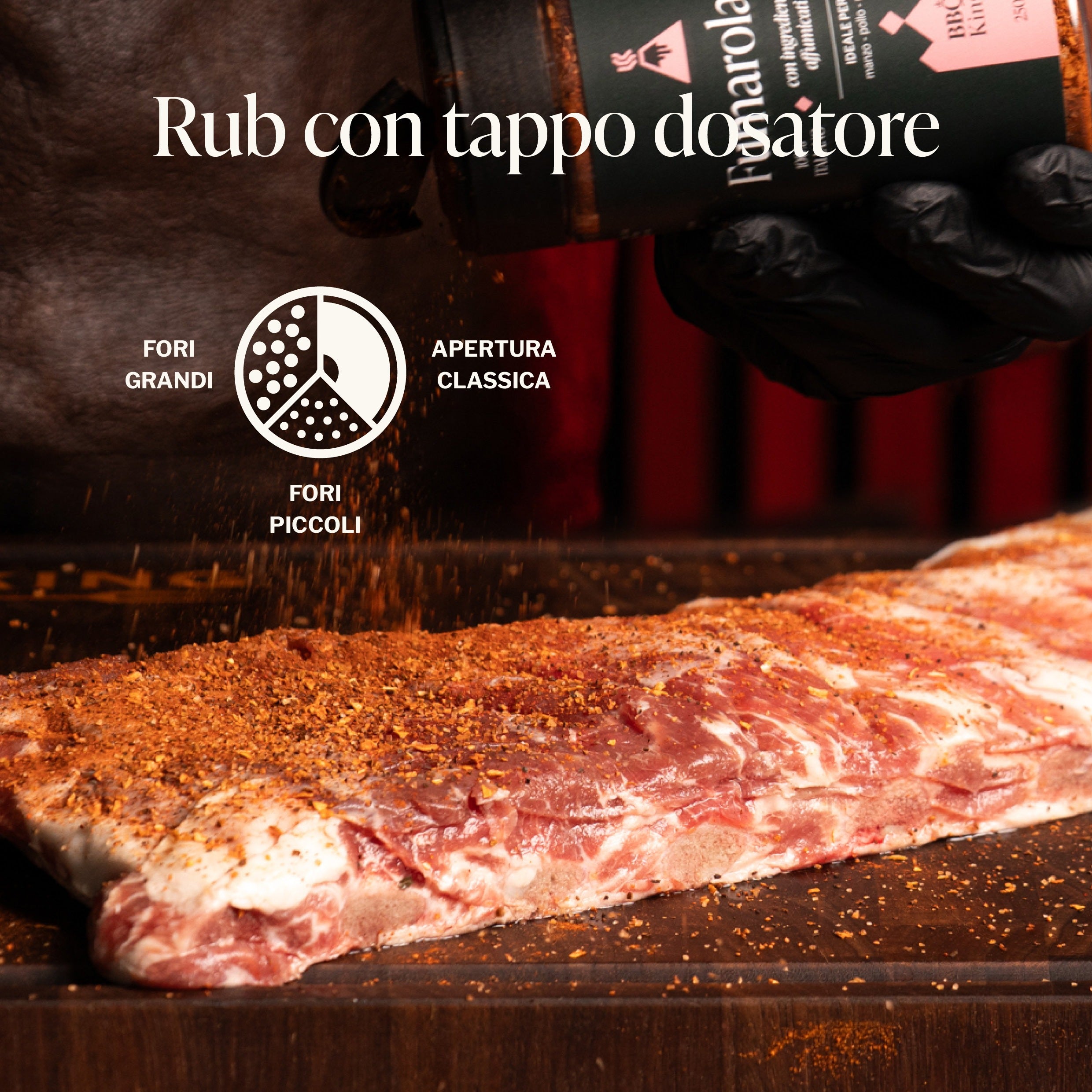 Fumarola Rub 70g