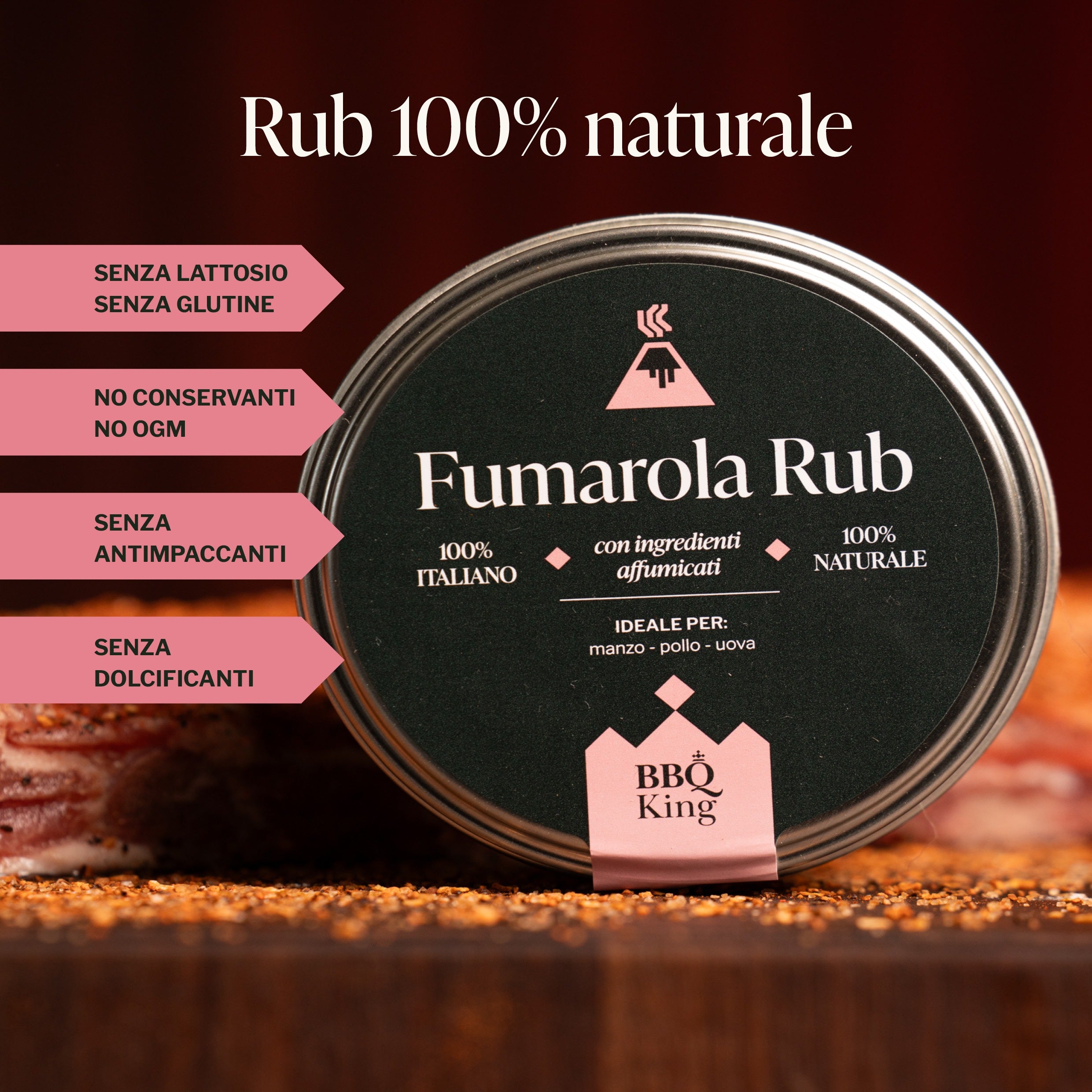 Fumarola Rub 70g