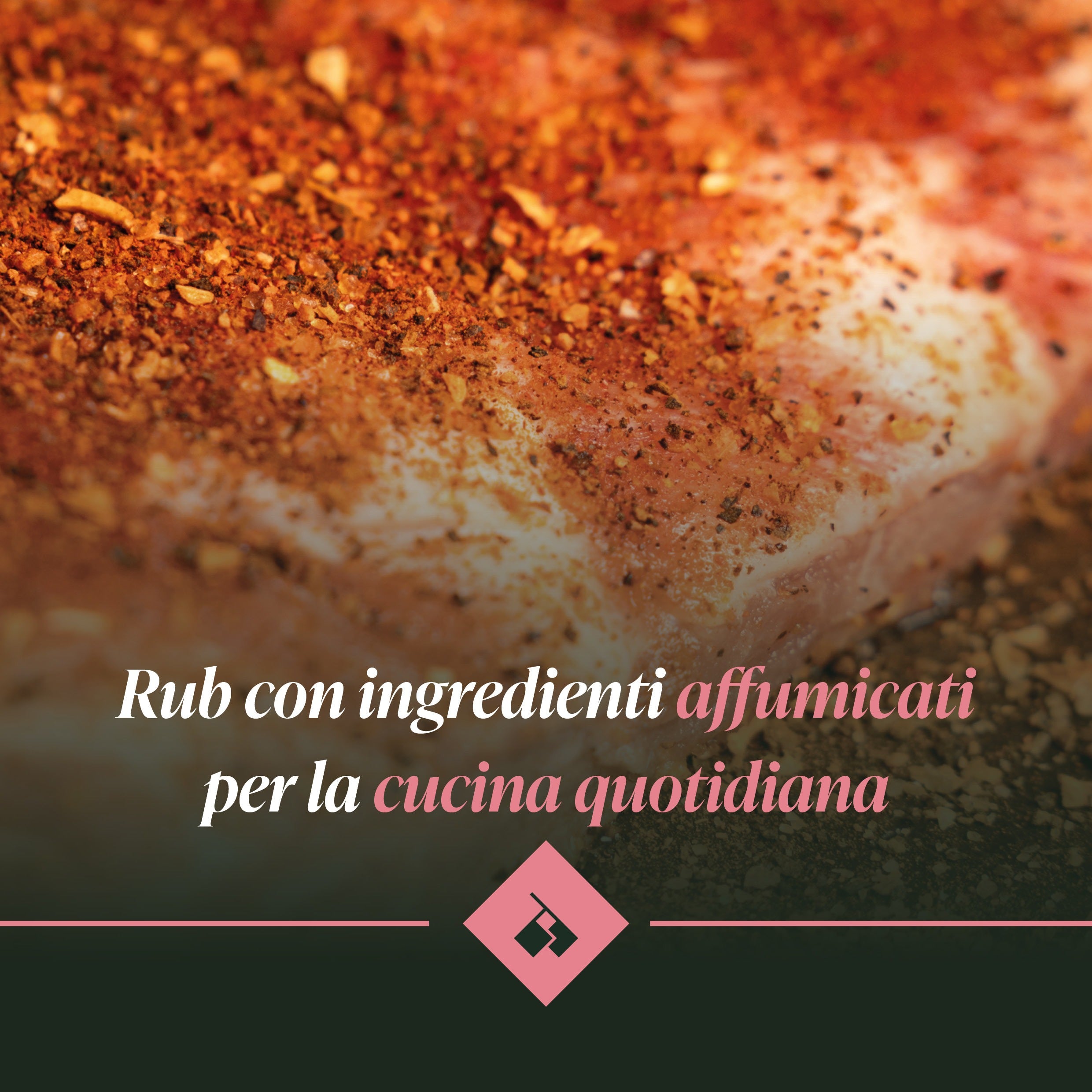 Fumarola Rub 250g