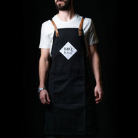 Grembiule da barbecue The King of Barbecue at Work, nero, 100 Grembiule da barbecue The King of Barbecue at Work, nero, 100